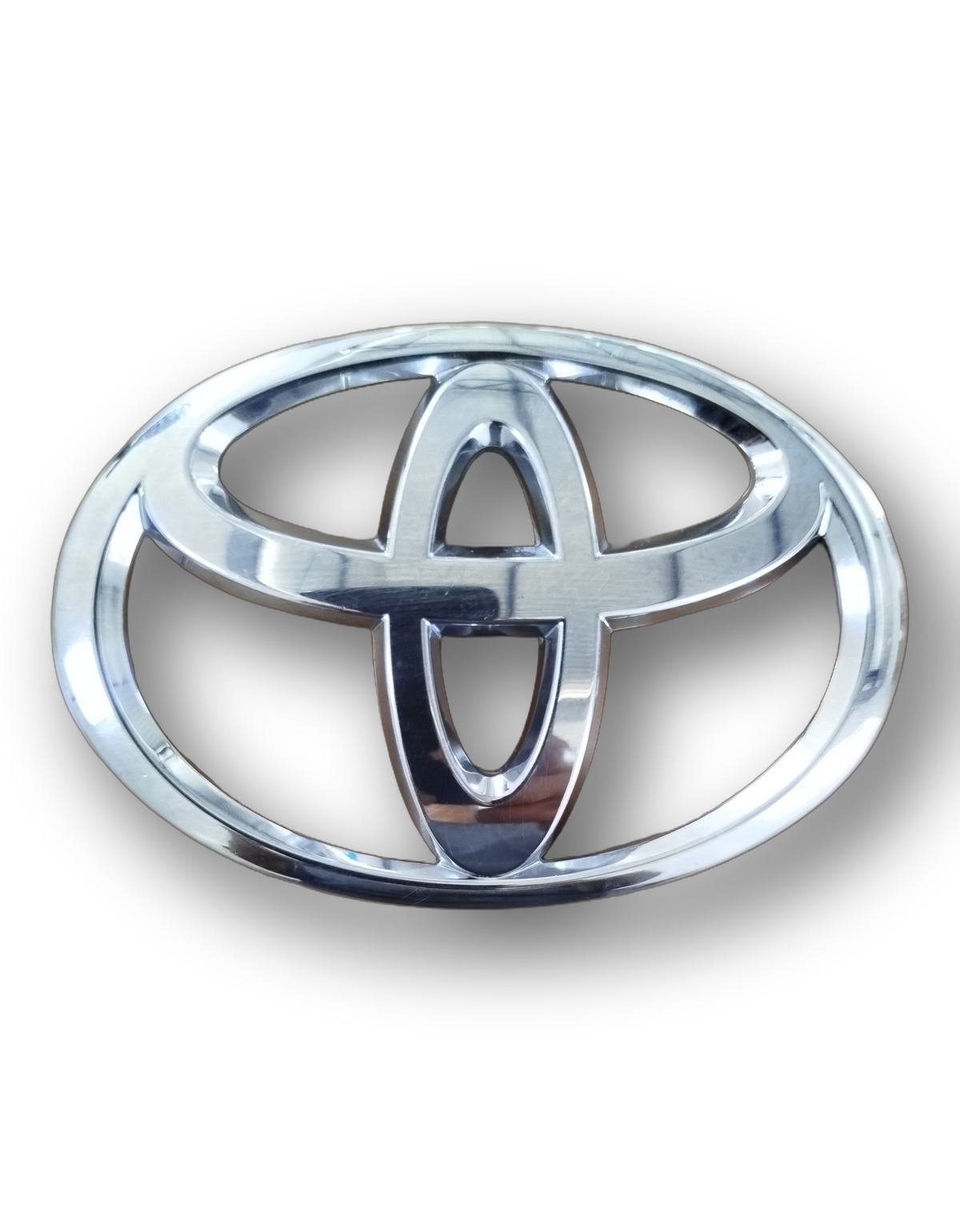 Emblema Traseiro Original Cromado Yaris 2019 2024 
