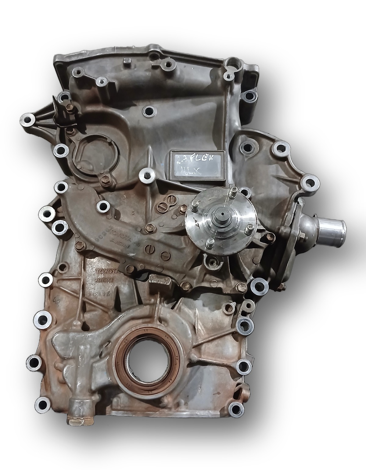 Tampa Distribuição Bomba Óleo Toyota Hilux 2.7 Flex 2016 22