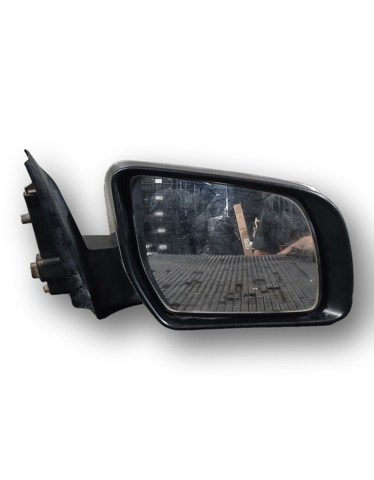 Retrovisor Cromado Com Pisca Direito Ford Ranger 2013 2020