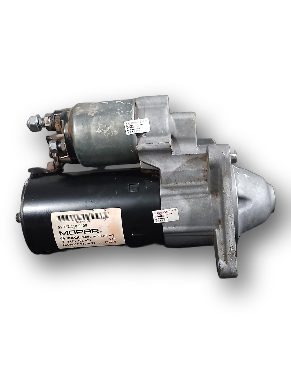 Motor Arranque Partida Toro Compass Rampage 2.0 2016 2021