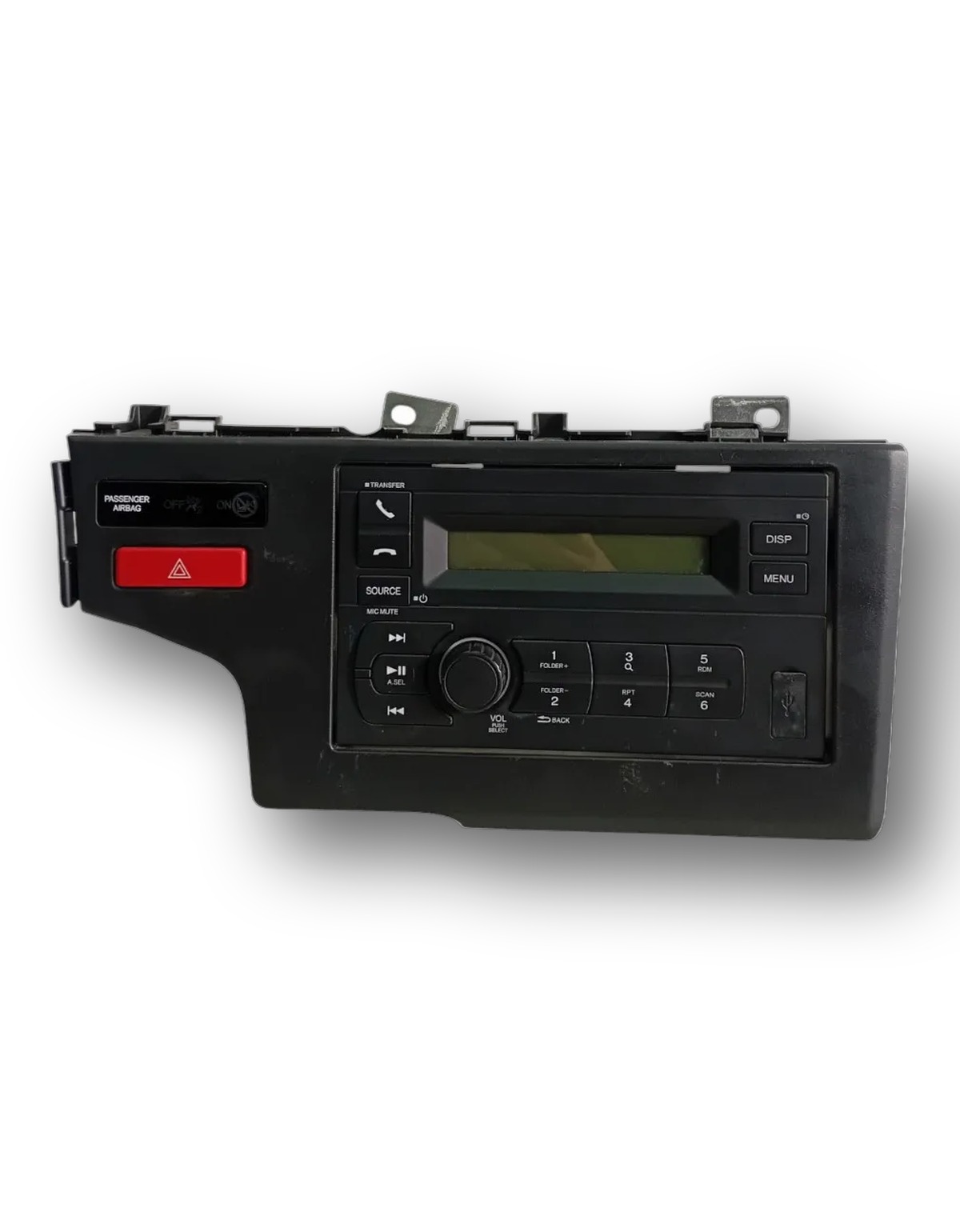 Rádio Som Honda Fit 2013 2014 2015