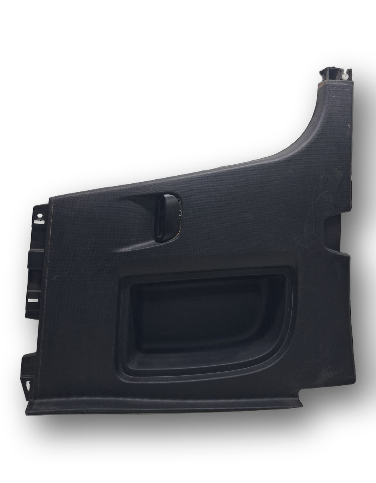 Moldura Inferior Traseira Esquerda Fiat Strada 2021 2025
