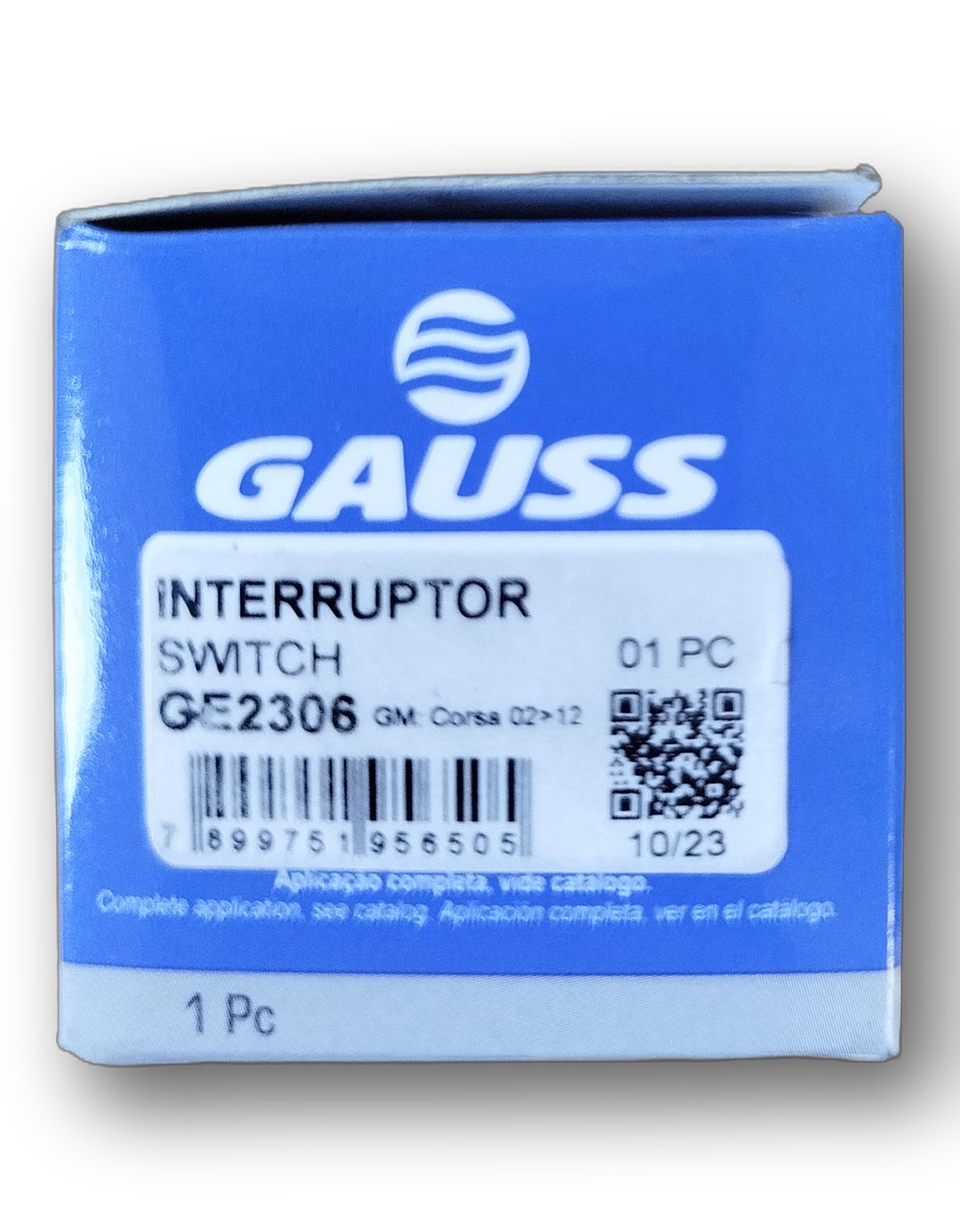 Controle De Retrovisor Gauss Chevrolet Vectra 2000-2005