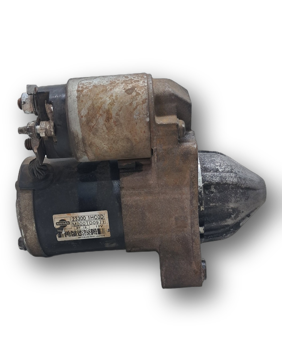Motor Partida Arranque Nissan March Versa 1.0 3cc 2015 2022