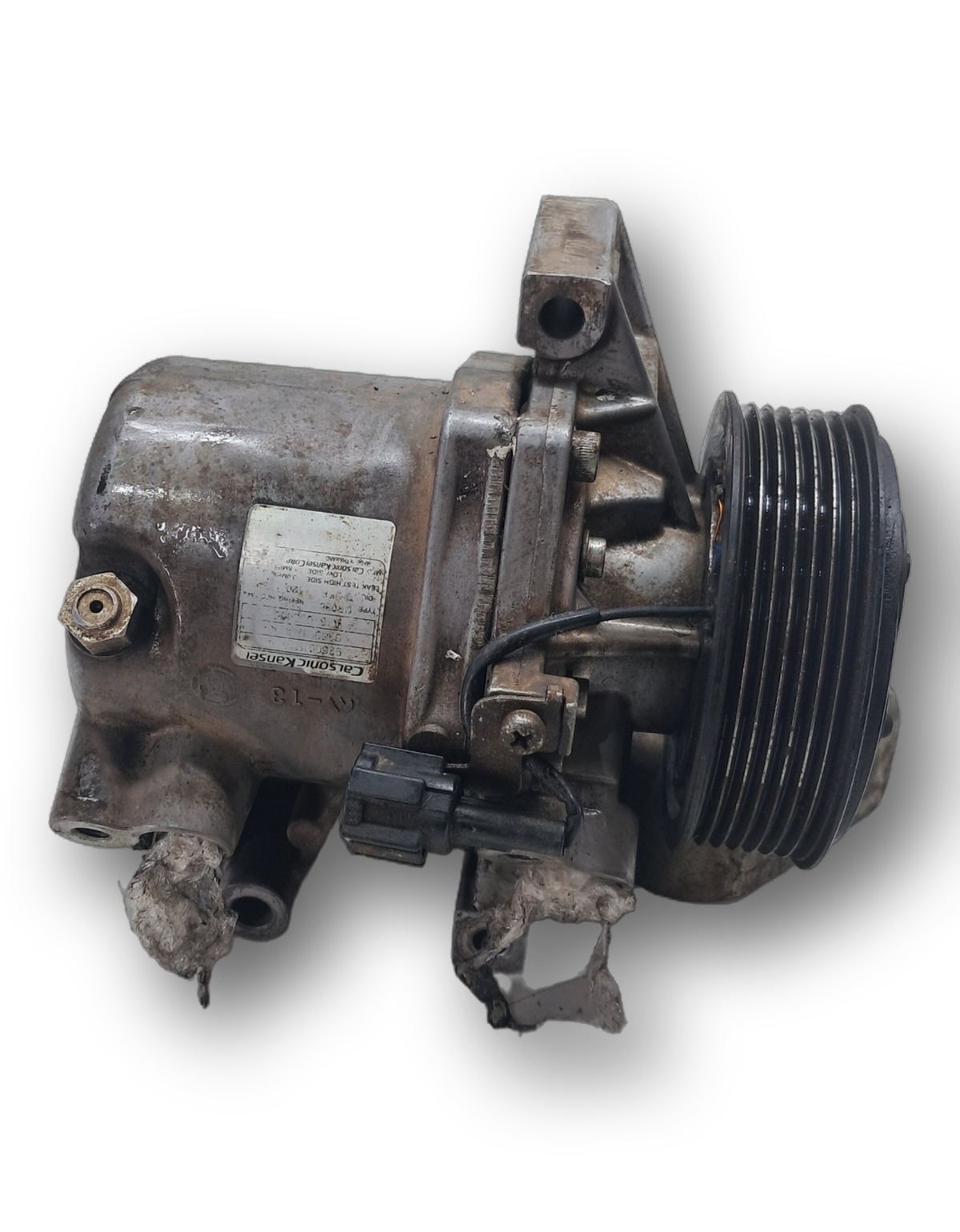 Compressor Ar Condicionado Nissan March Versa 2018 2019 2021