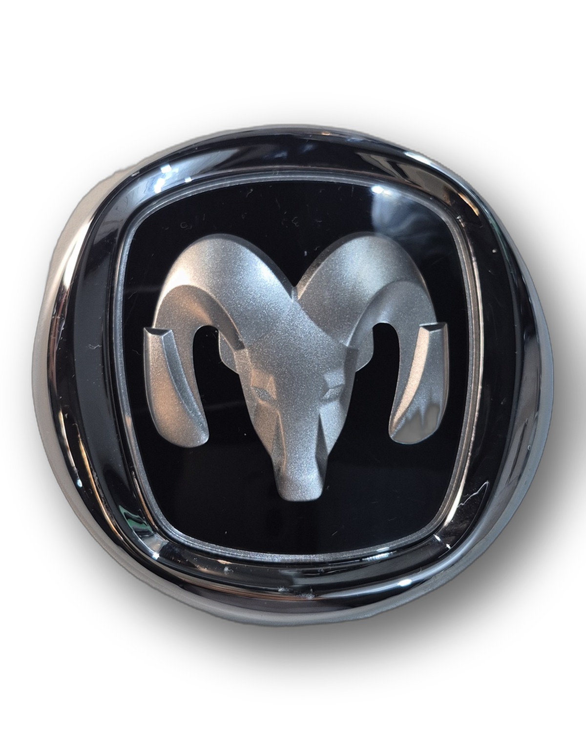 Emblema Fiat Dogde Ram Cromado 