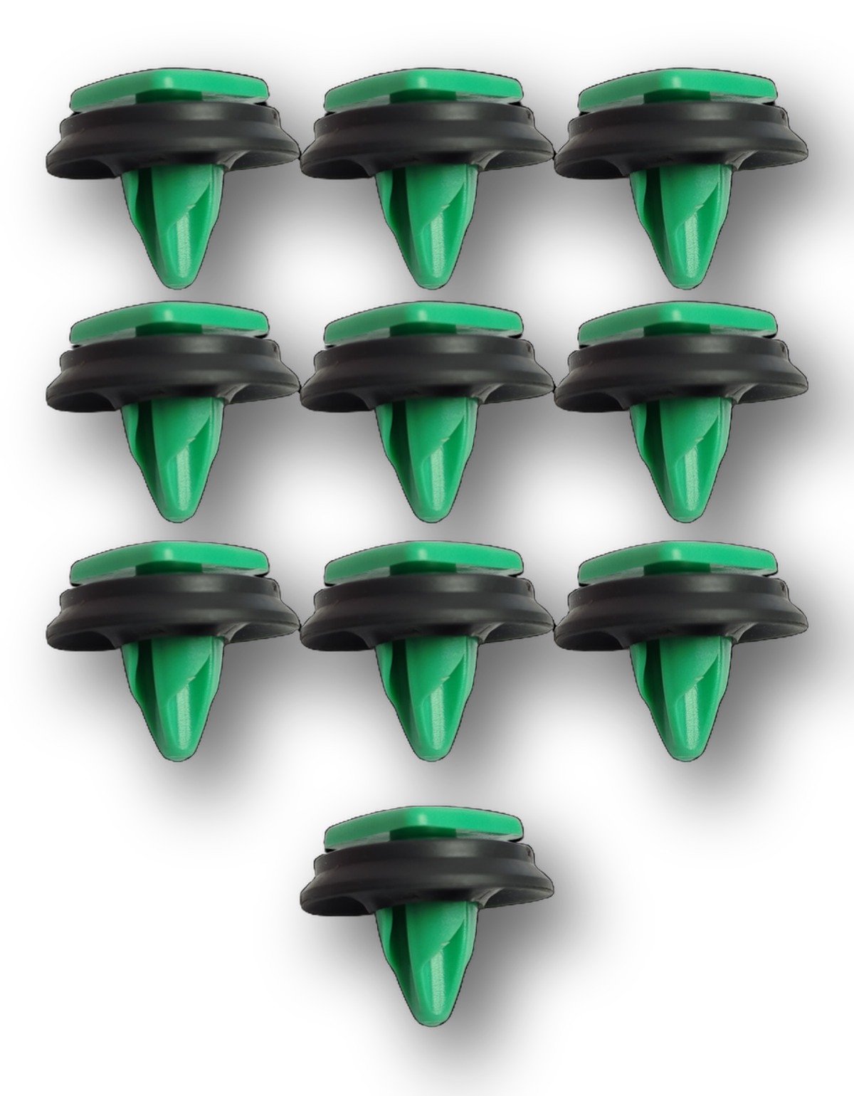 Kit 10 Grampo Presilha Jeep Renegade Molduras Ext Original 