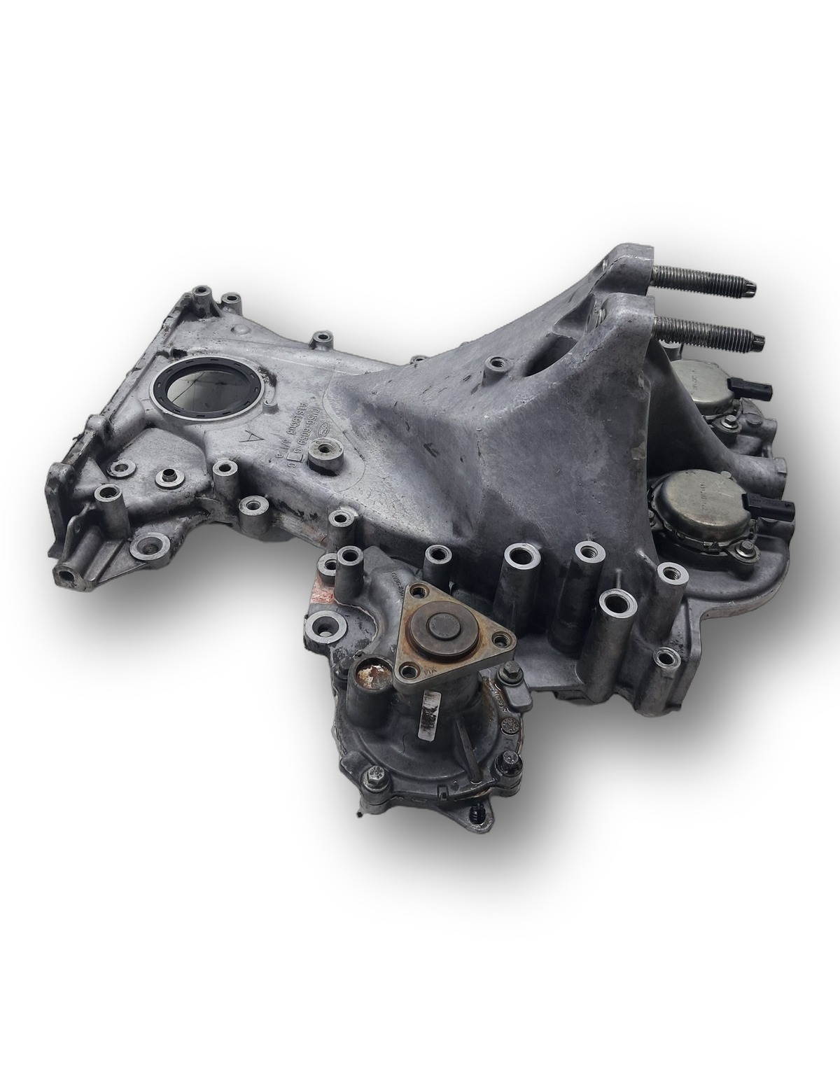 Tampa Frontal Motor Ford Ka 1.0 3cc 2015 2016 2017 2018 2020