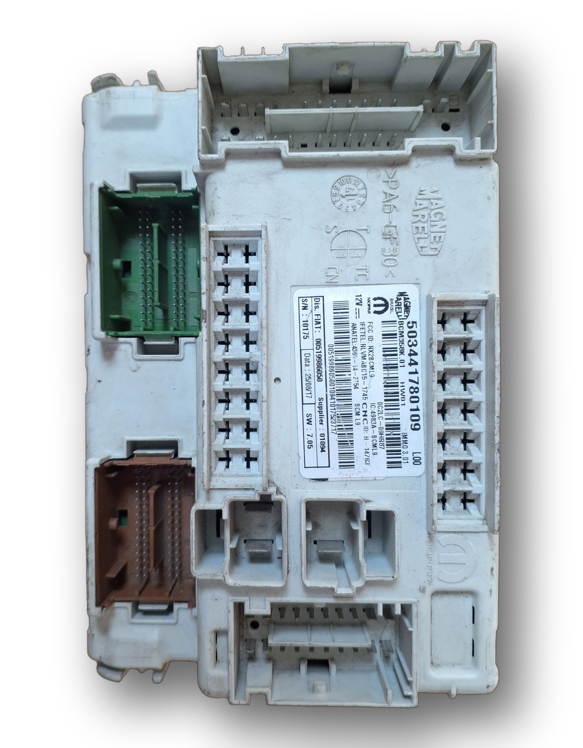 Caixa De Fusível Original Fiat Argo Cronos 2018 2021