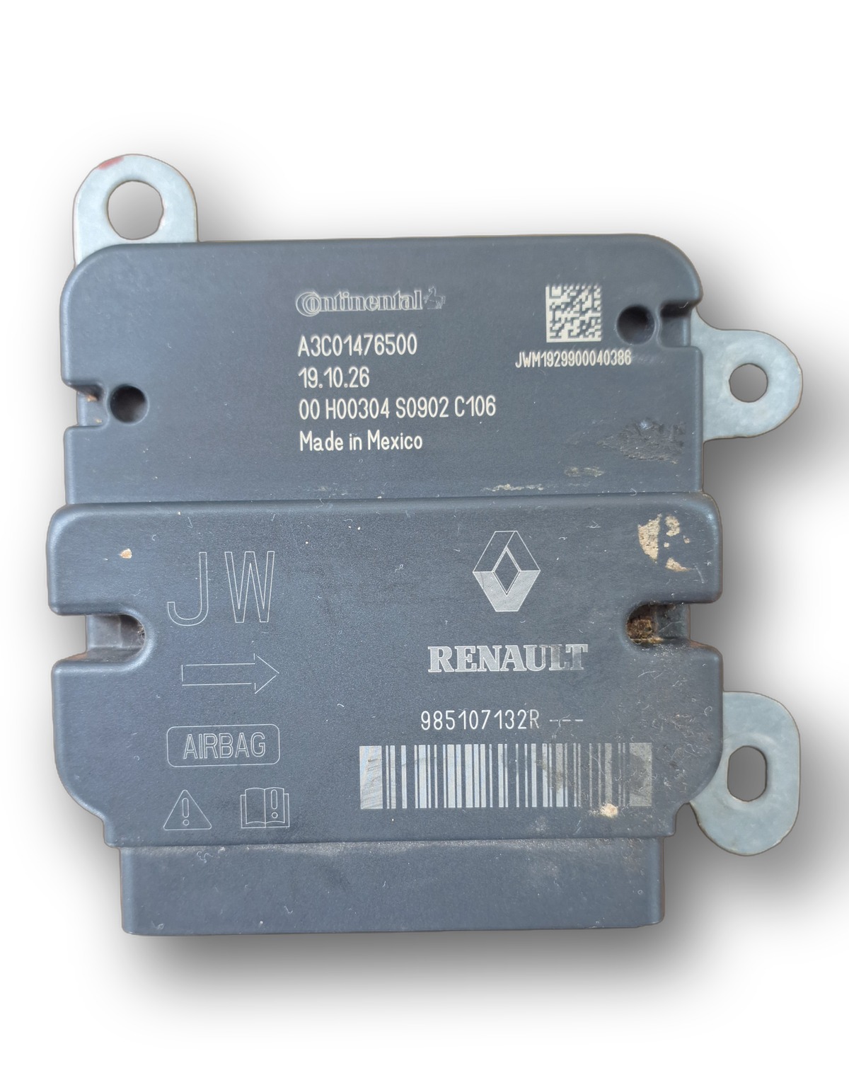 Modulo Central Renault Sandero 2019 2021 