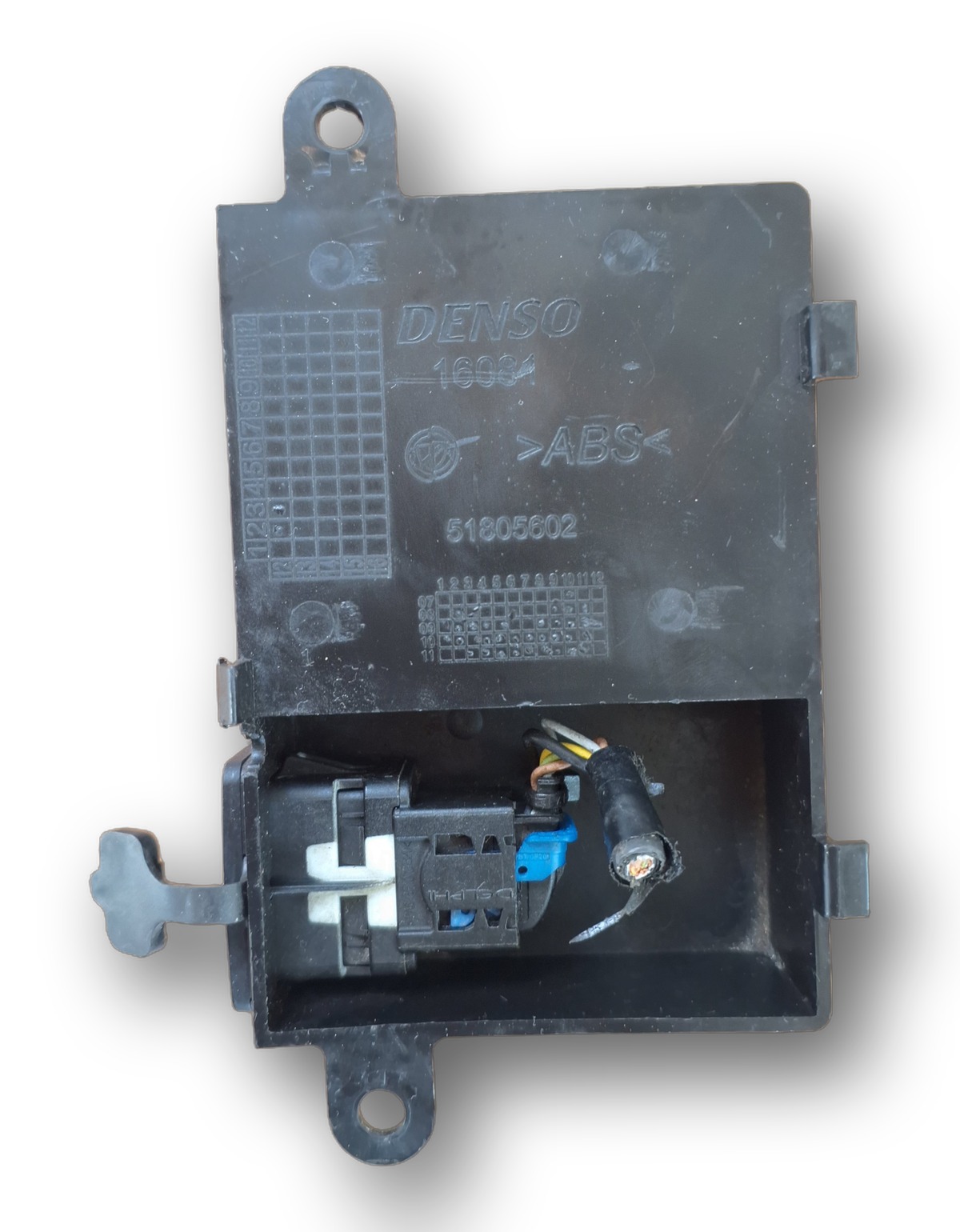 Moldura Suporte Conector Usb Fiat Punto 2008 2017 