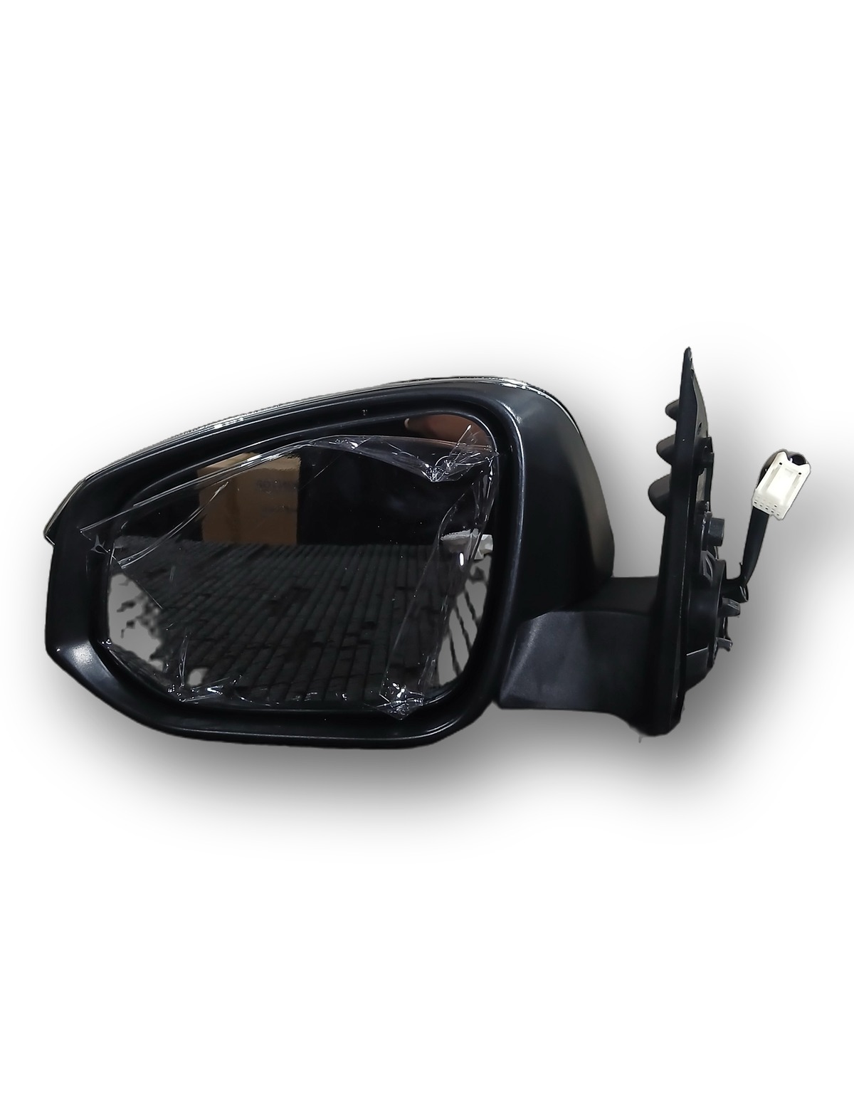 Retrovisor Cromado Seta Toyota Hilux Esquerdo 2016 2025