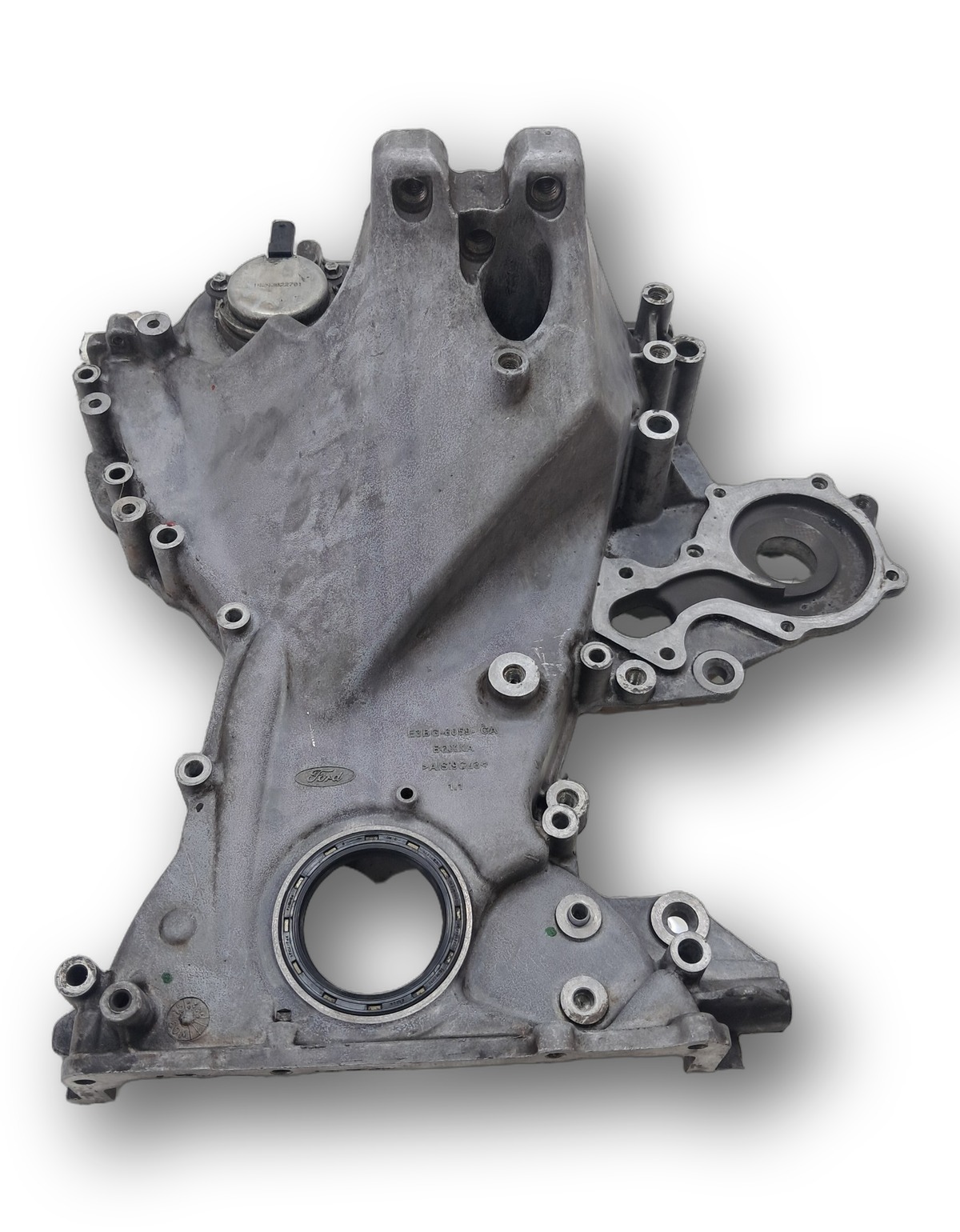 Tampa Lateral Motor Ford Ka 1.0 3cc 2015 2016 2017 a 2021