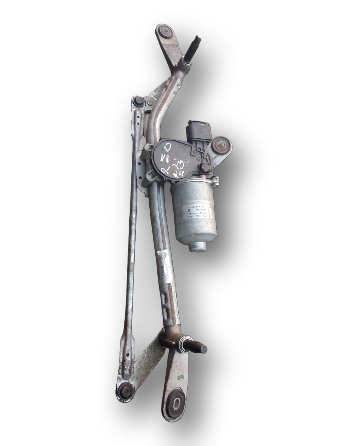 Motor Limpador Parabrisa Onix Plus Lt 1.0 Automatico 2024