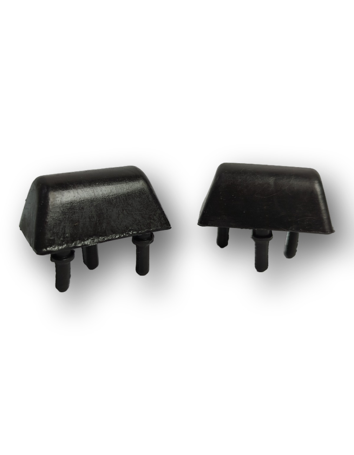 Par Batente Coxim Traseira Porta Malas Jeep Renegade Compass