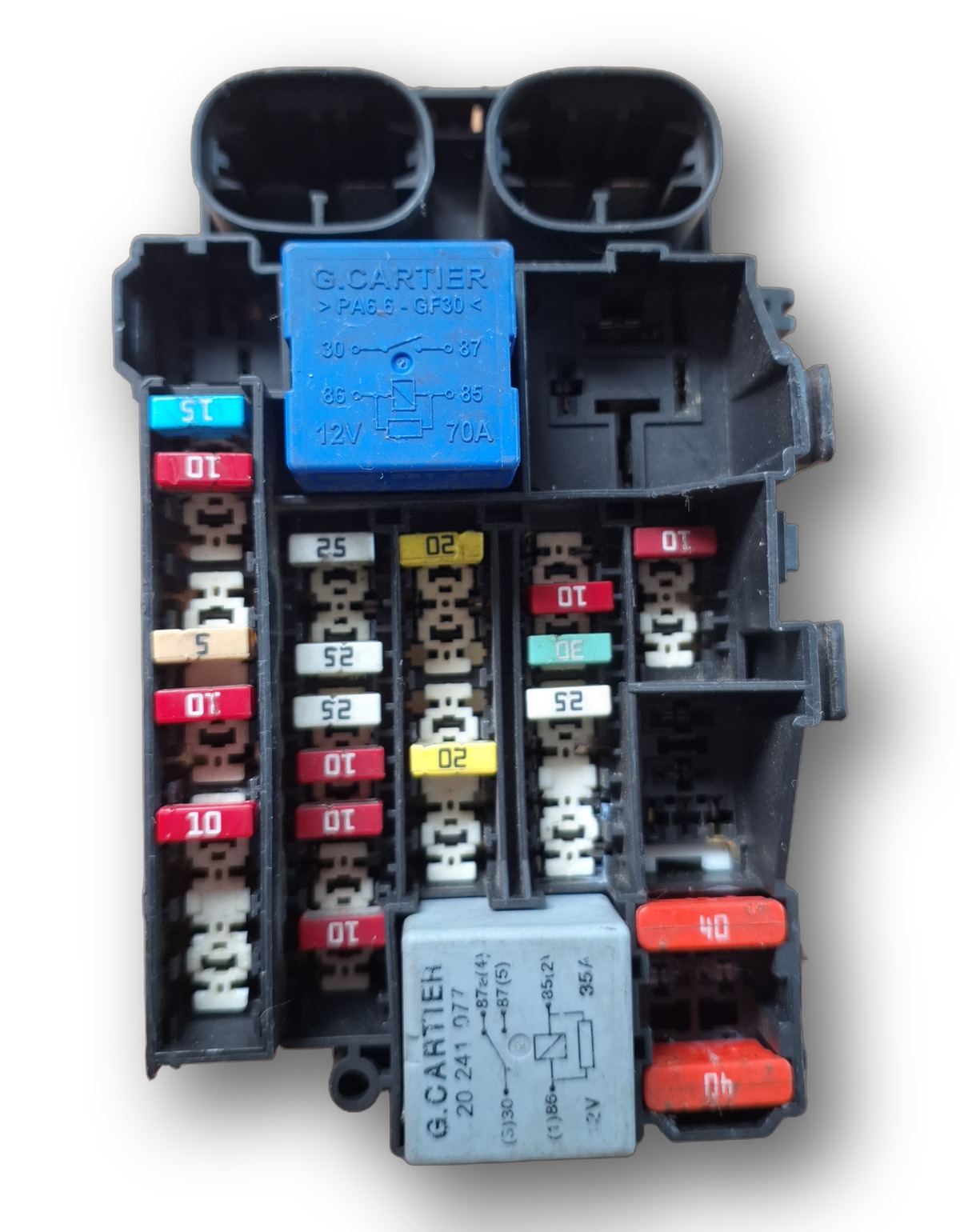 Caixa De Fusiveis Renault Fluence 2011 2018 