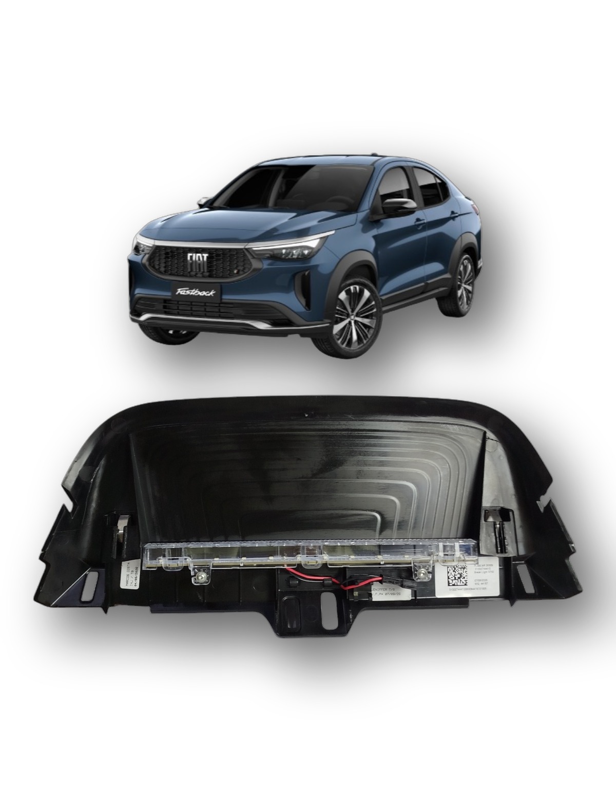 Break Light Fiat Fastback 2023 2024 2026 Detalhe Original