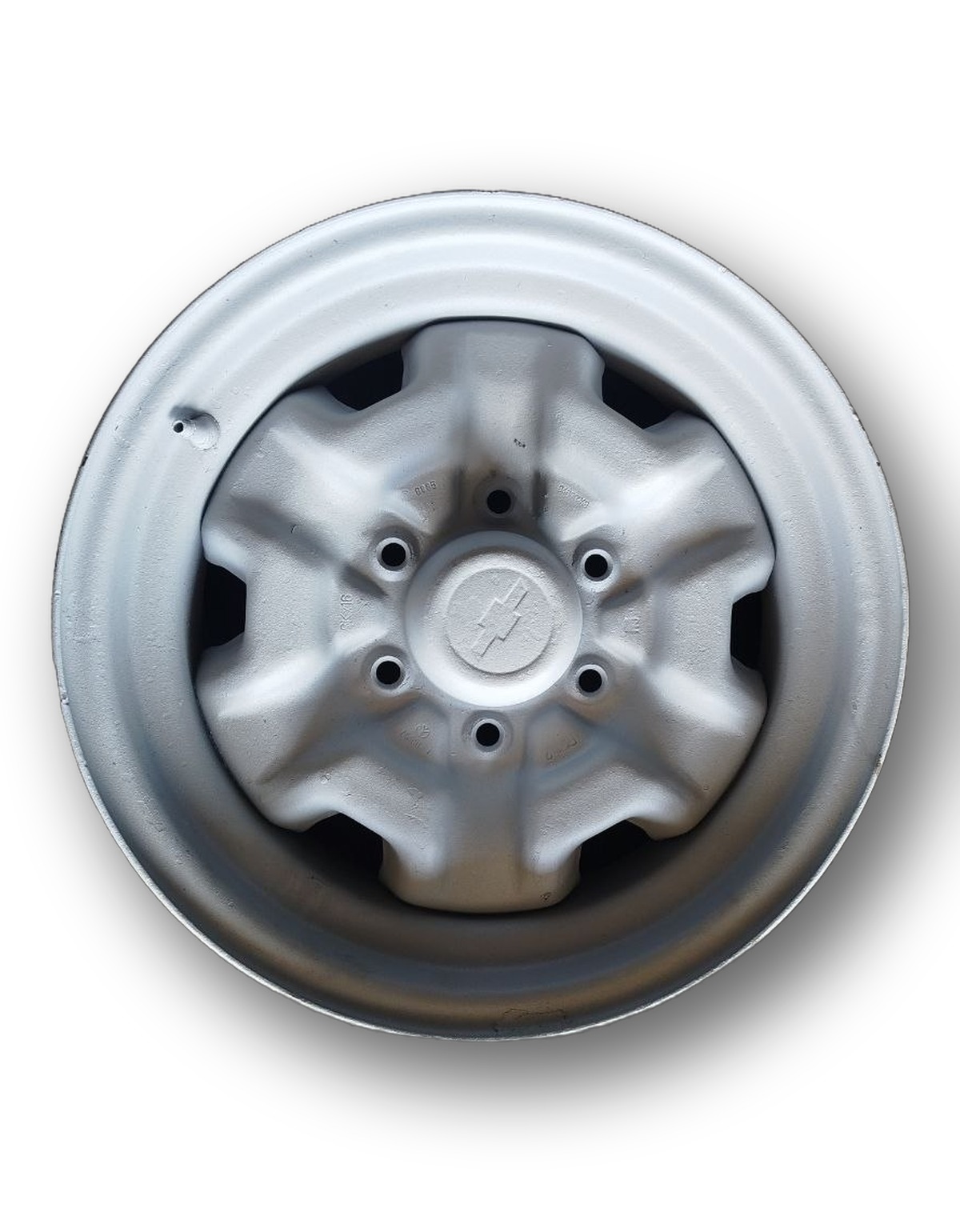 Roda Repolho Ferro Aro 16 Exclusiva Gm A10 D10 D20 C10
