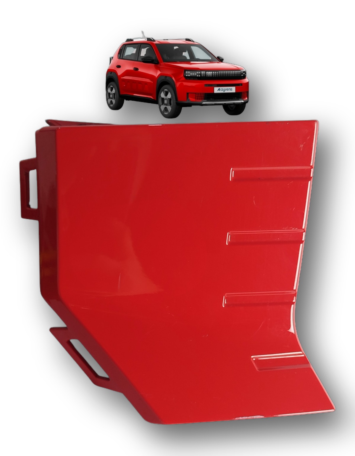 Defletor Parachoque Dianteiro Direito Fiat Grande Panda 2026