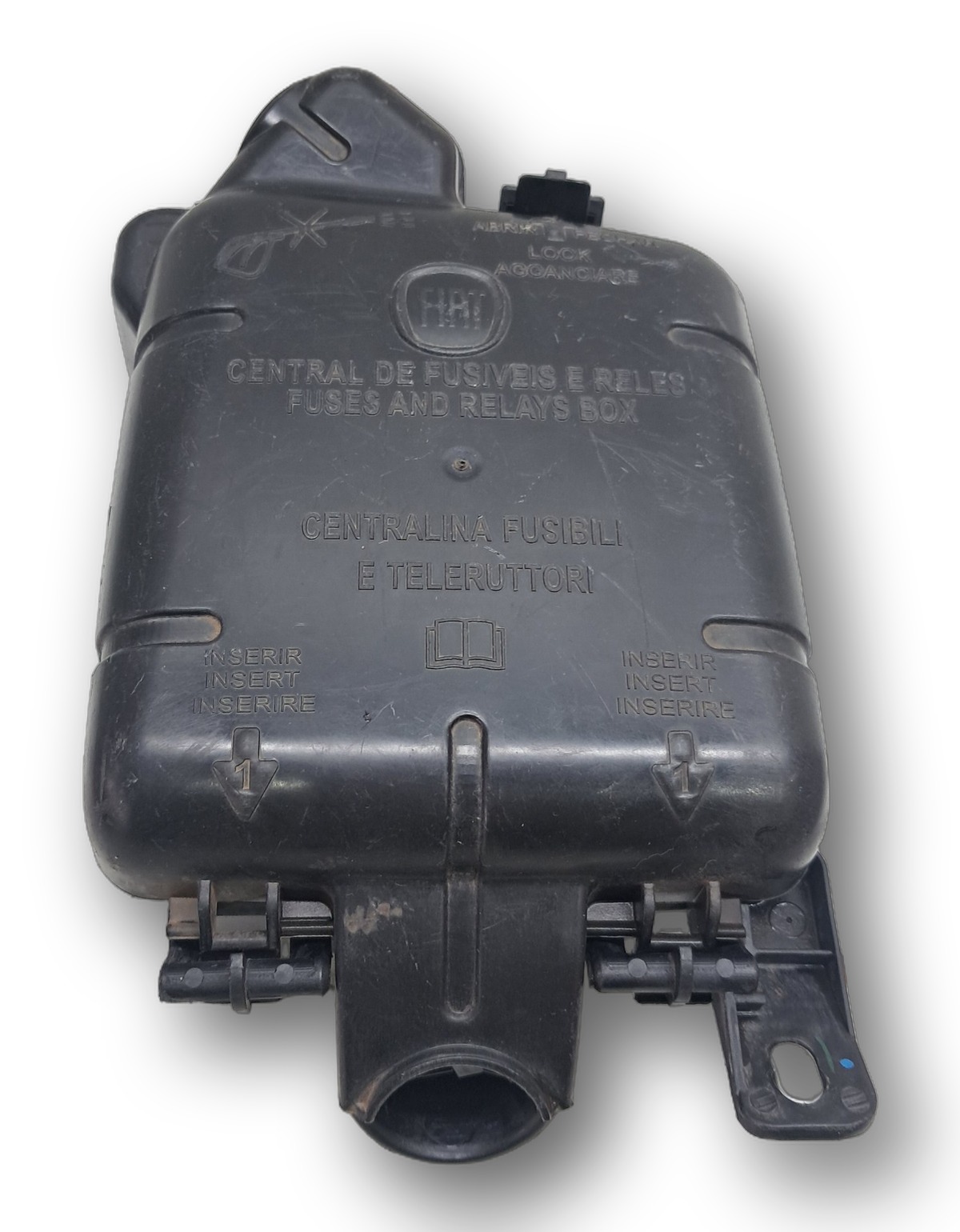Suporte Base Caixa Fusivel Fiat Argo Uno Palio 2011 2025