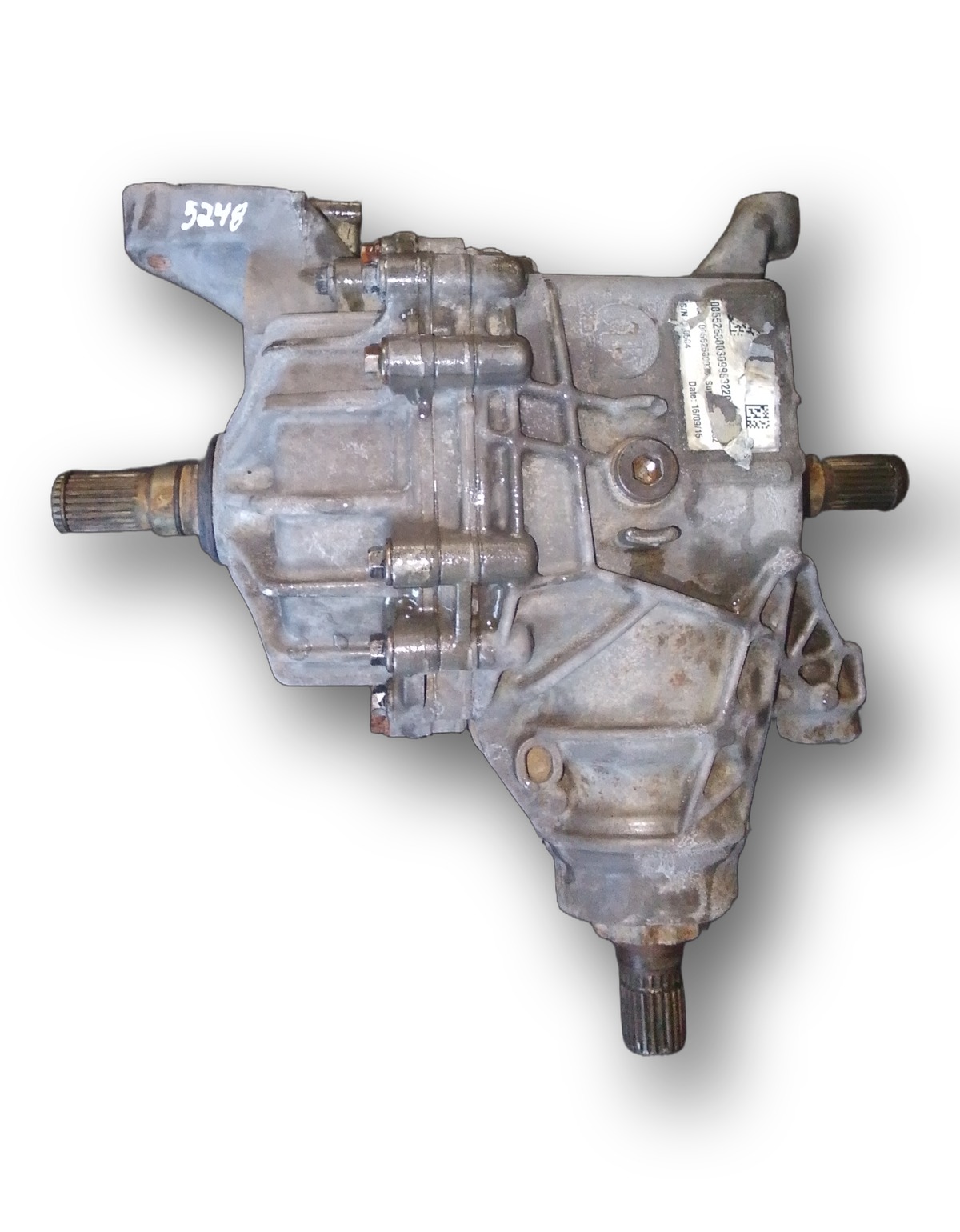 Diferencial Tras Compass 2.0 Diesel 2016 2021 