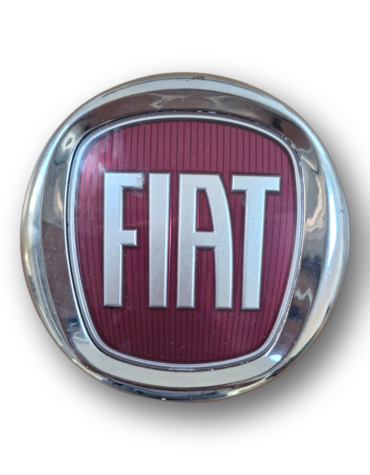 Emblema Logo Grade Fiat Cromado Fiat Uno Punto Bravo 2010 16