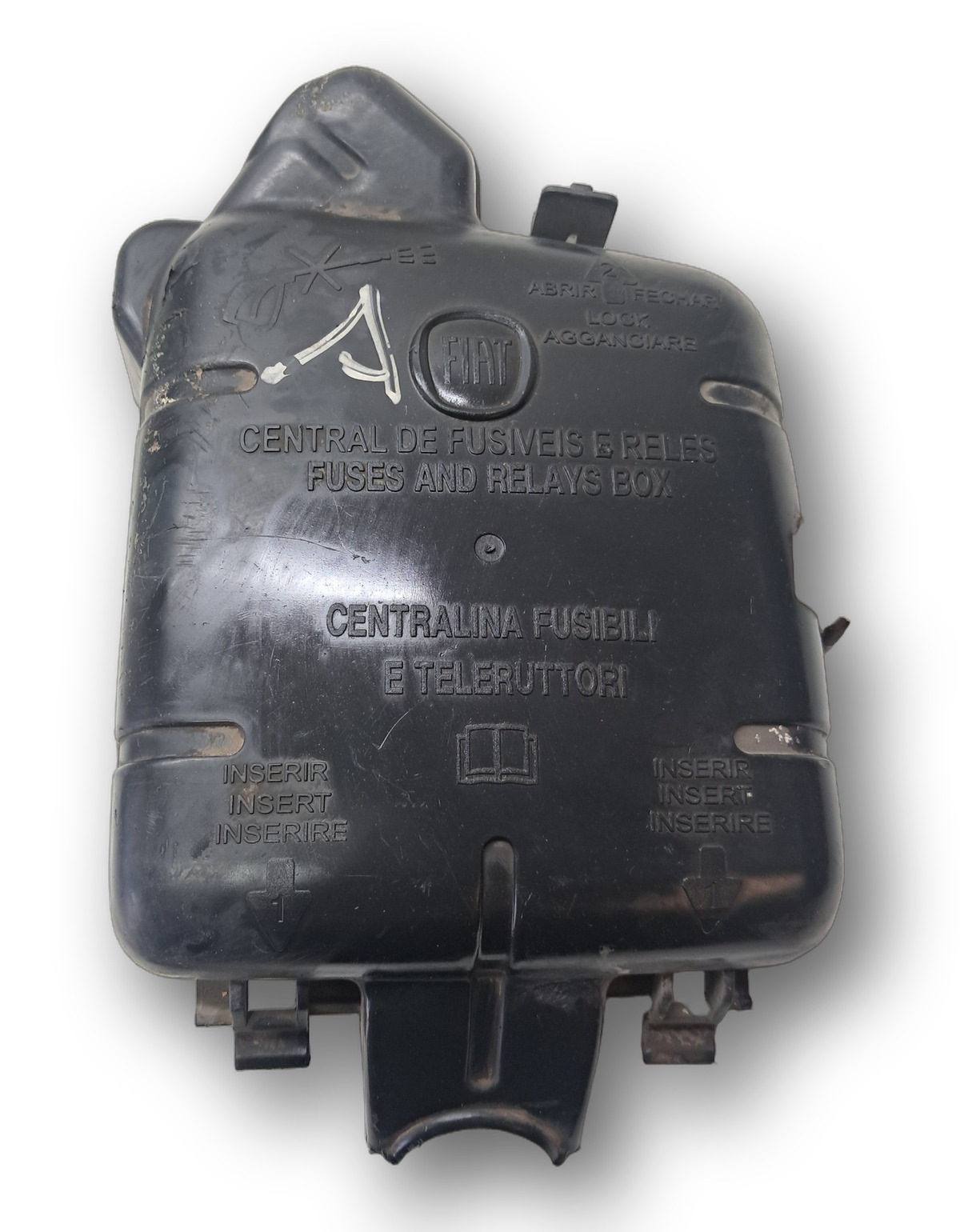 Tampa Caixa Fusíveis Fiat Argo Cronos 2017 2018 2019 a 2022