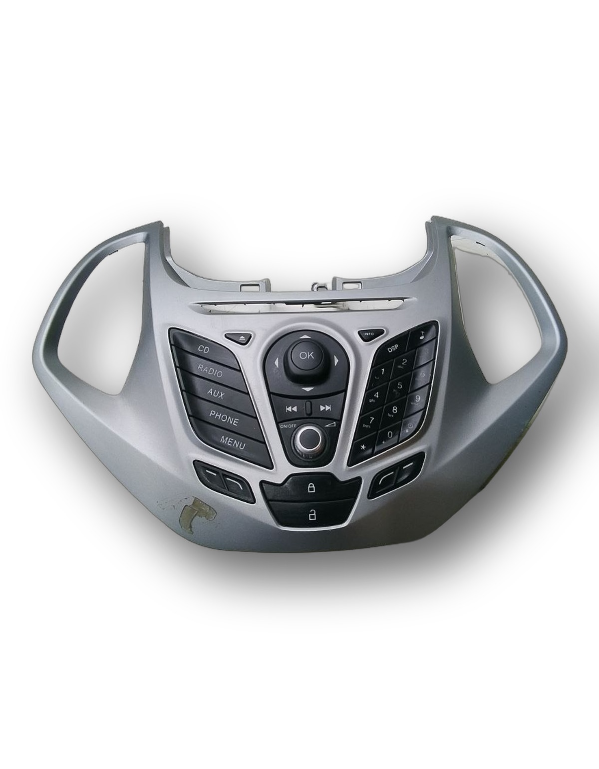 Comando Painel Central Rádio Ford Ka 2015 2016 2017 a 2019