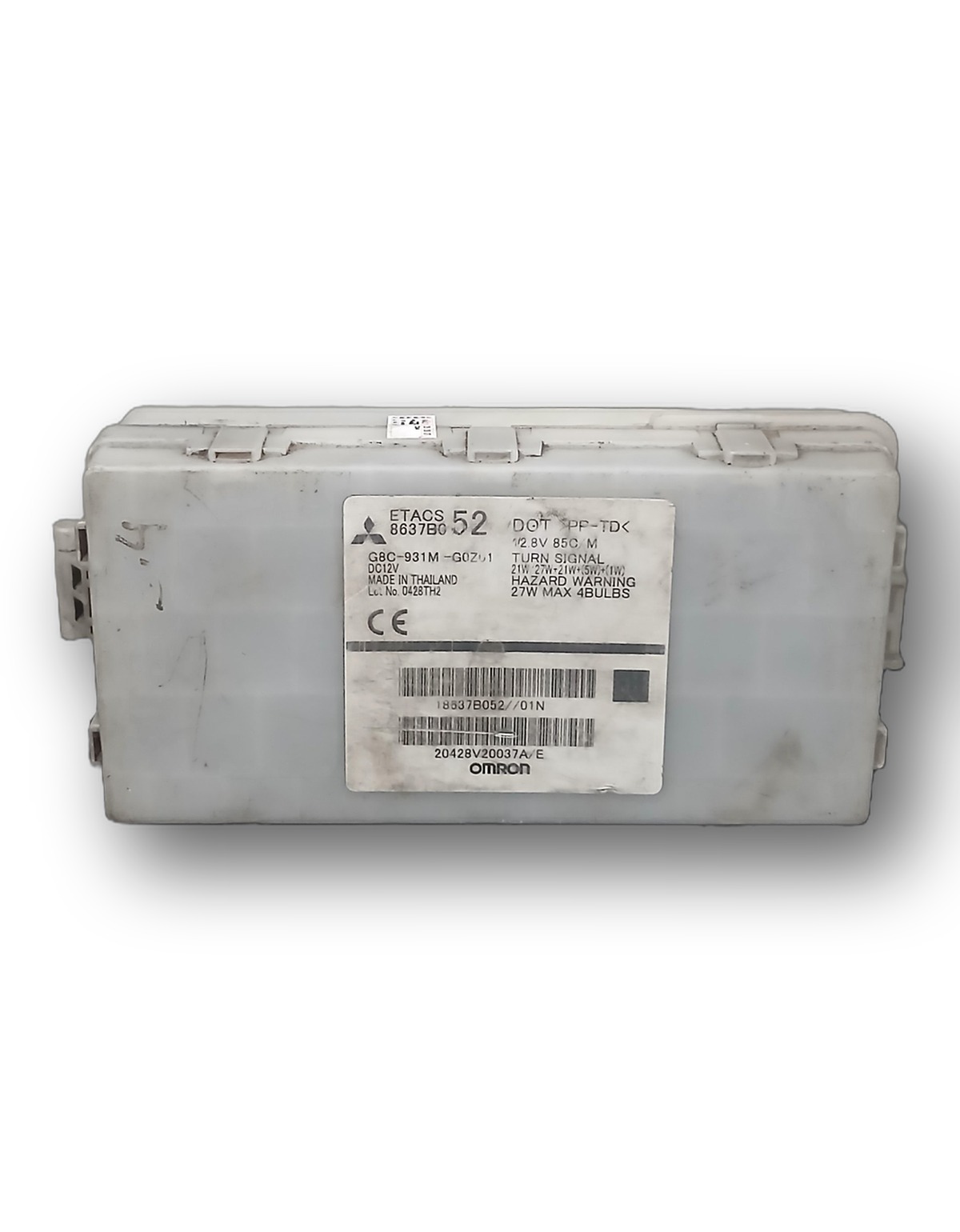 Módulo ETACS Mitsubishi L200 Triton 2.4 Diesel 2018 2023