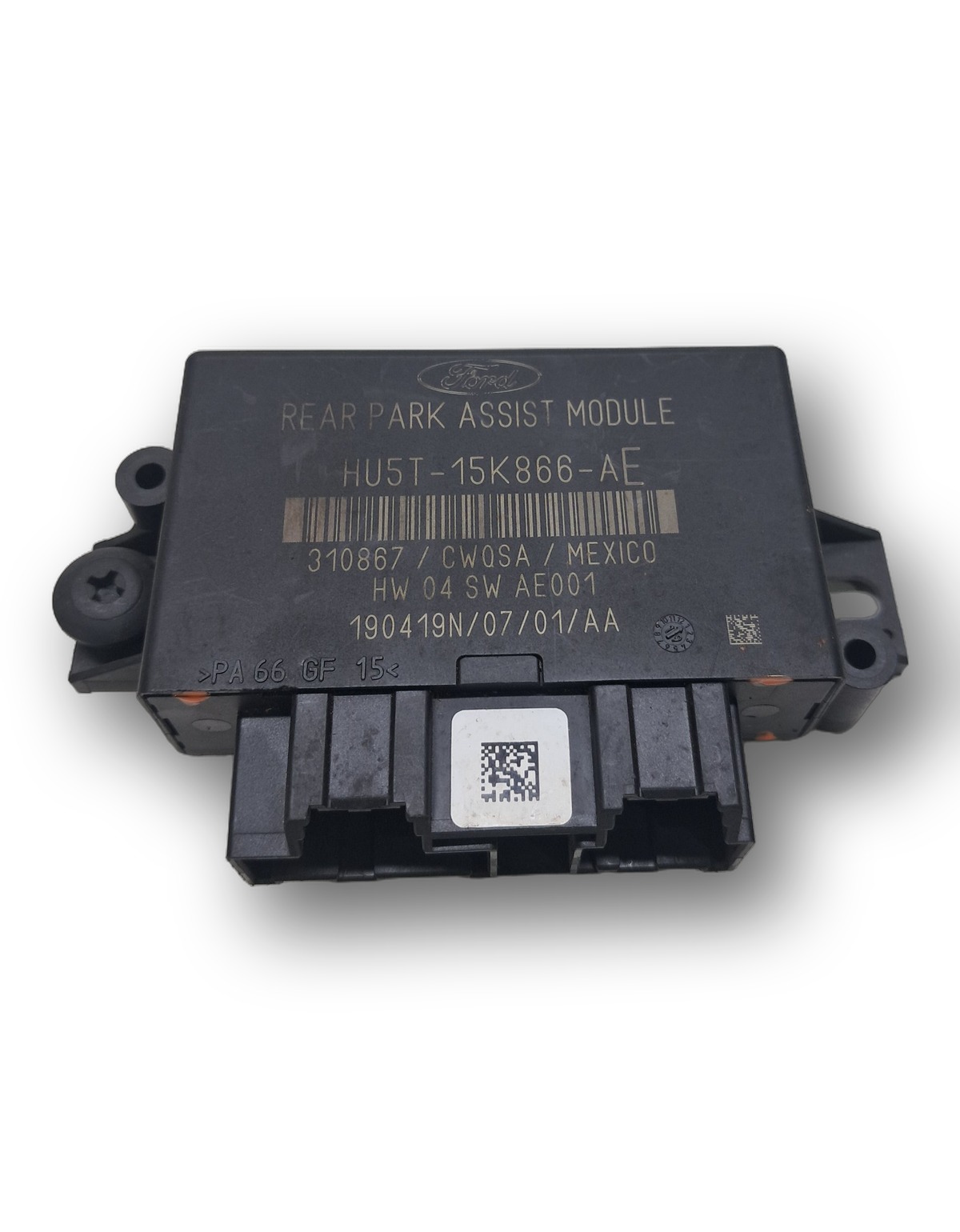 Modulo Sensor Estacionamento Ford Ka Ecosport 2014 2022