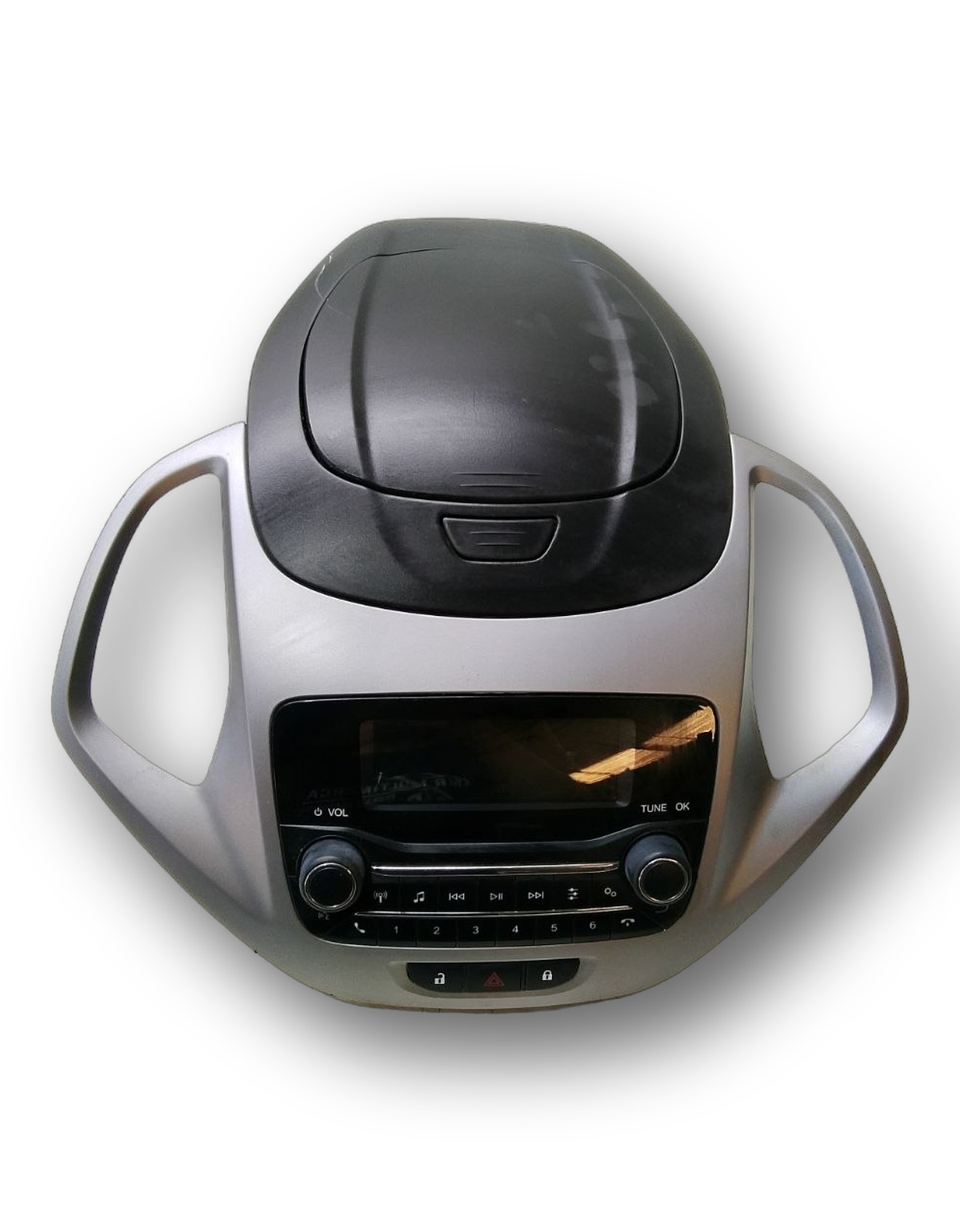 Radio Com Moldura Painel Som Ford Ka 2018 2019 2020 2021 