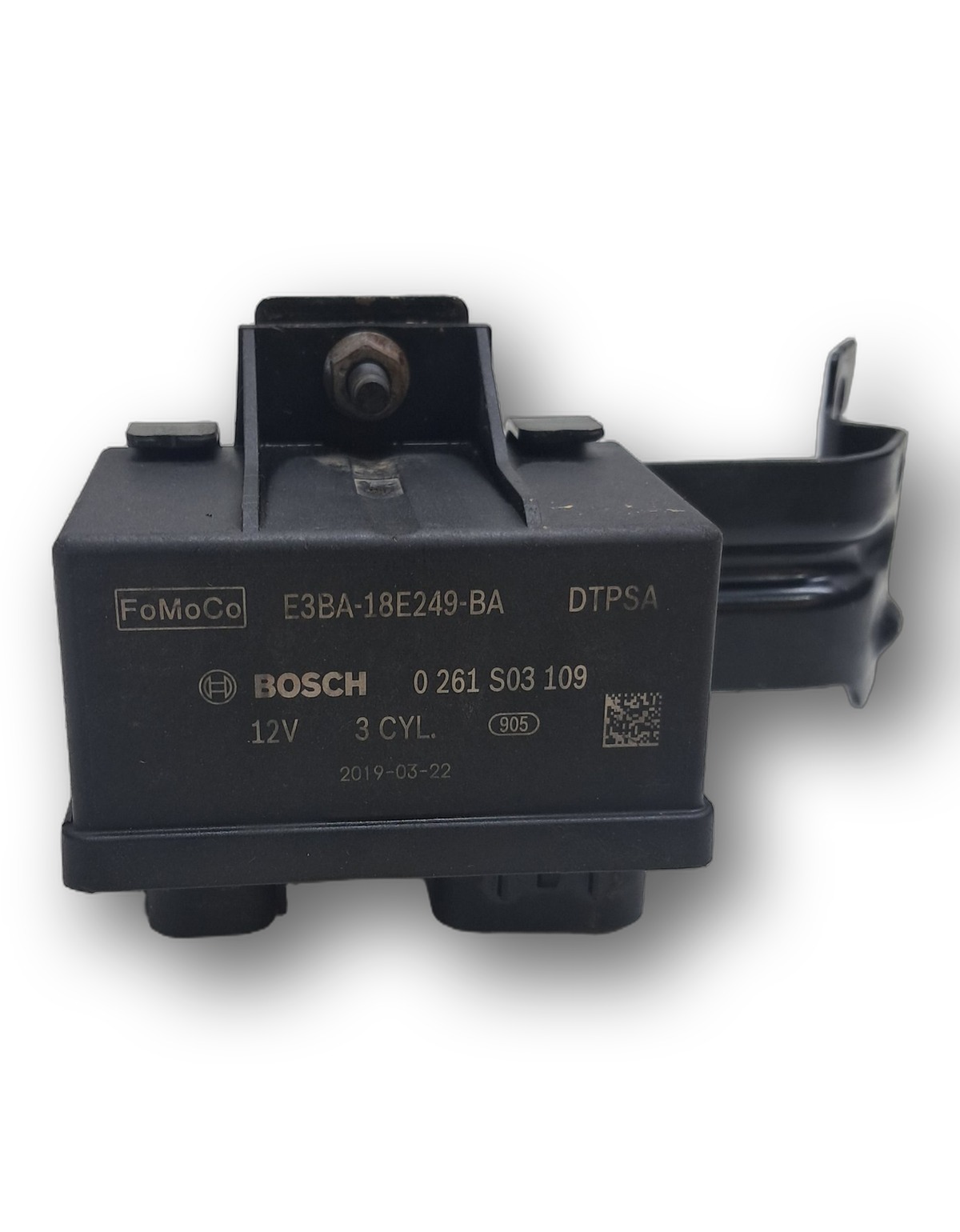 Modulo Rele Resistencia Ventoinha Ford Ka Fiesta 2013 2022