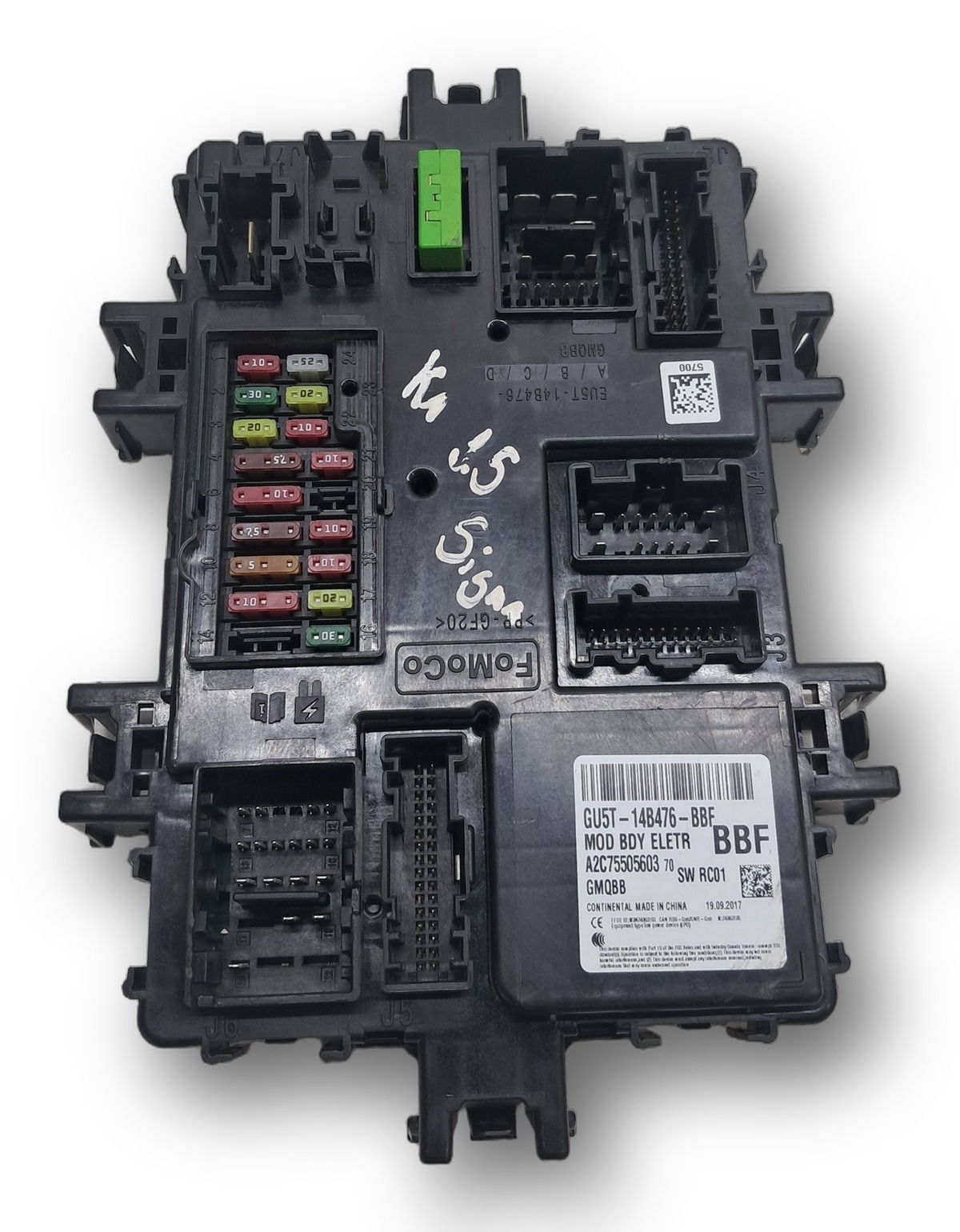 Modulo Conforto Bcm Bsi Ford Ka 2015 2016 2017 2020 2021