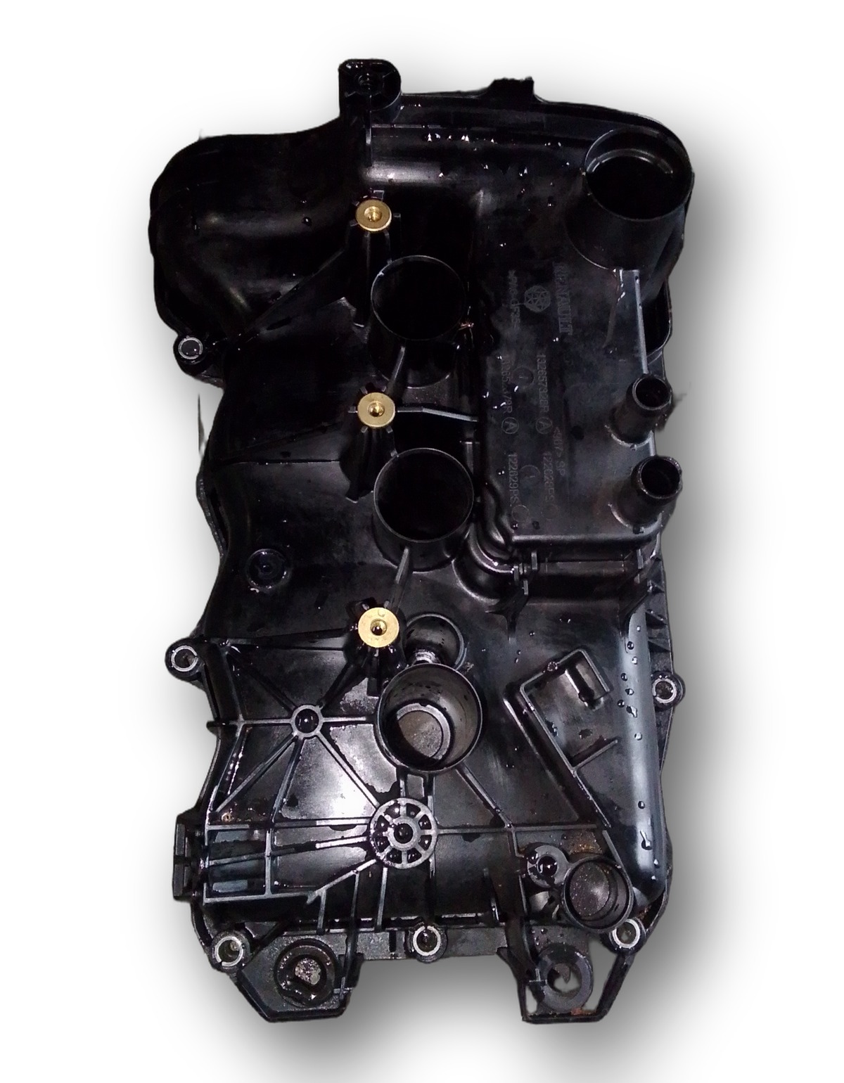 Tampa De Valvulas c Furo Sensor Original Kwid 2021 
