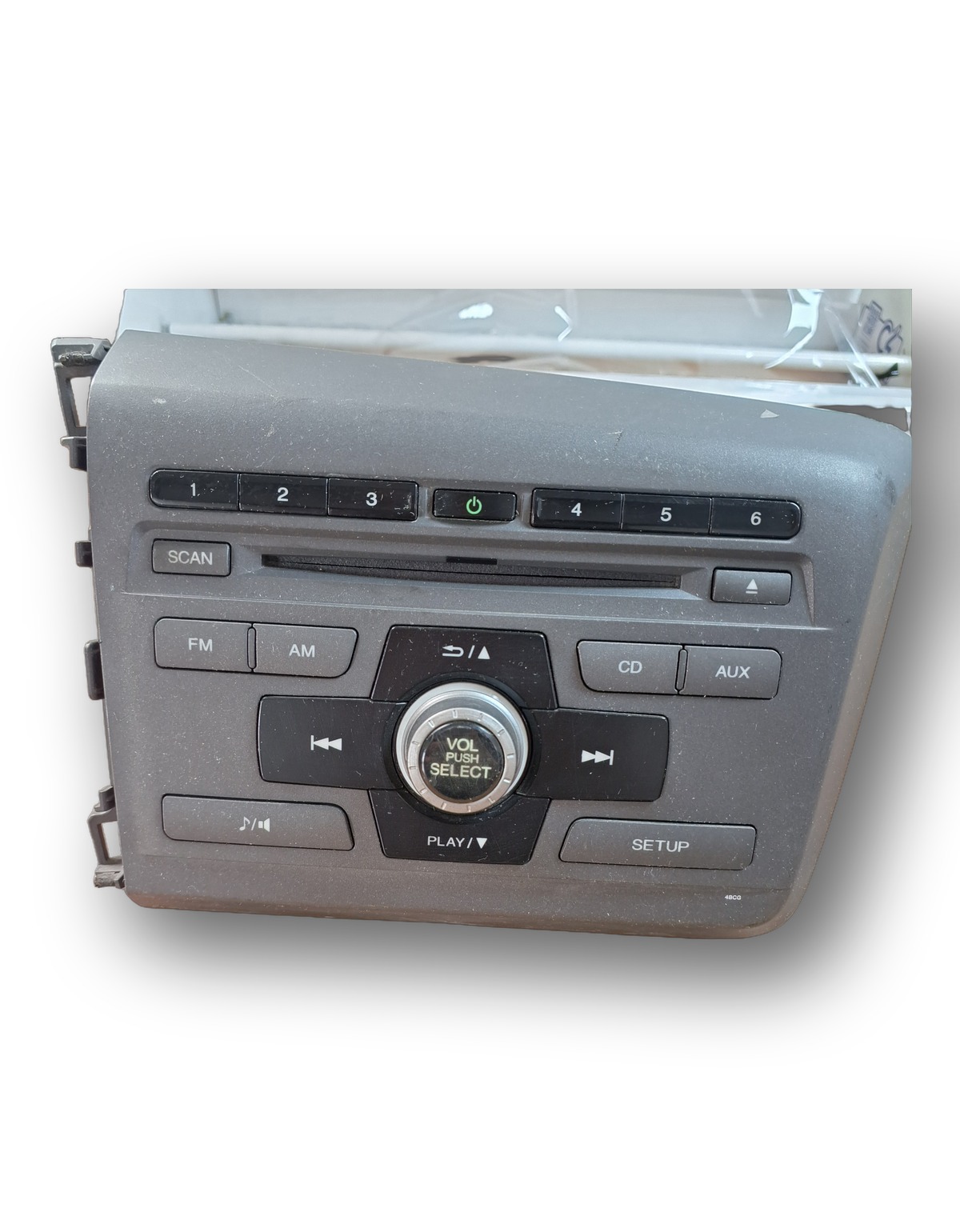 Radio Som Cd Player Bluetooth Honda Civic Ps601 2012 2015