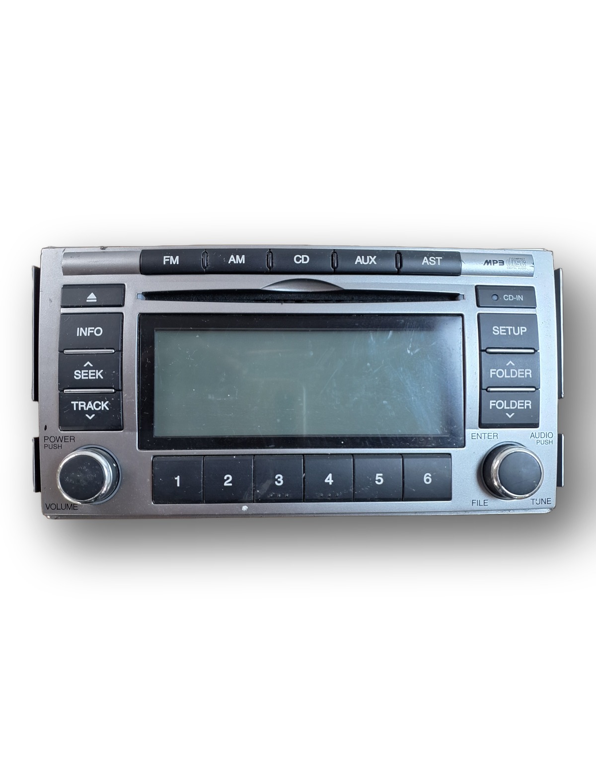 Radio Aparelho Som Hyundai I30 2010 2012