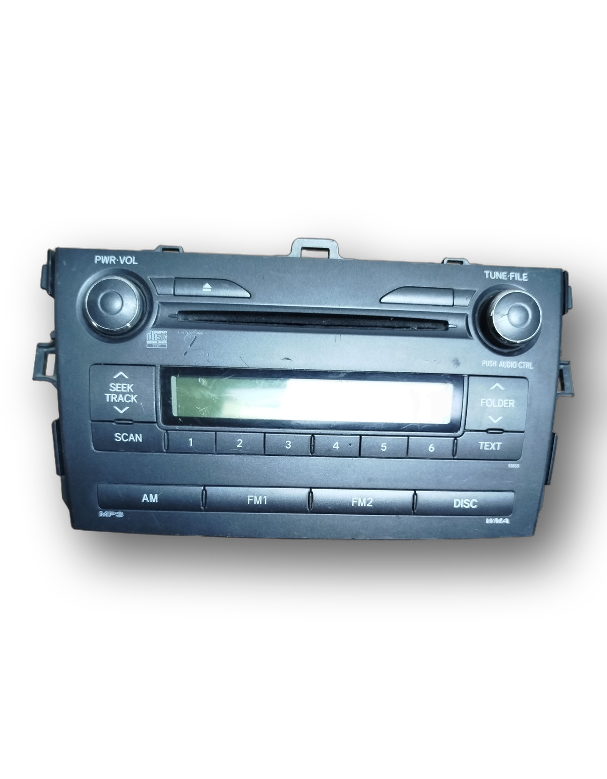 Rádio Som Cd Player Toyota Corolla 2009