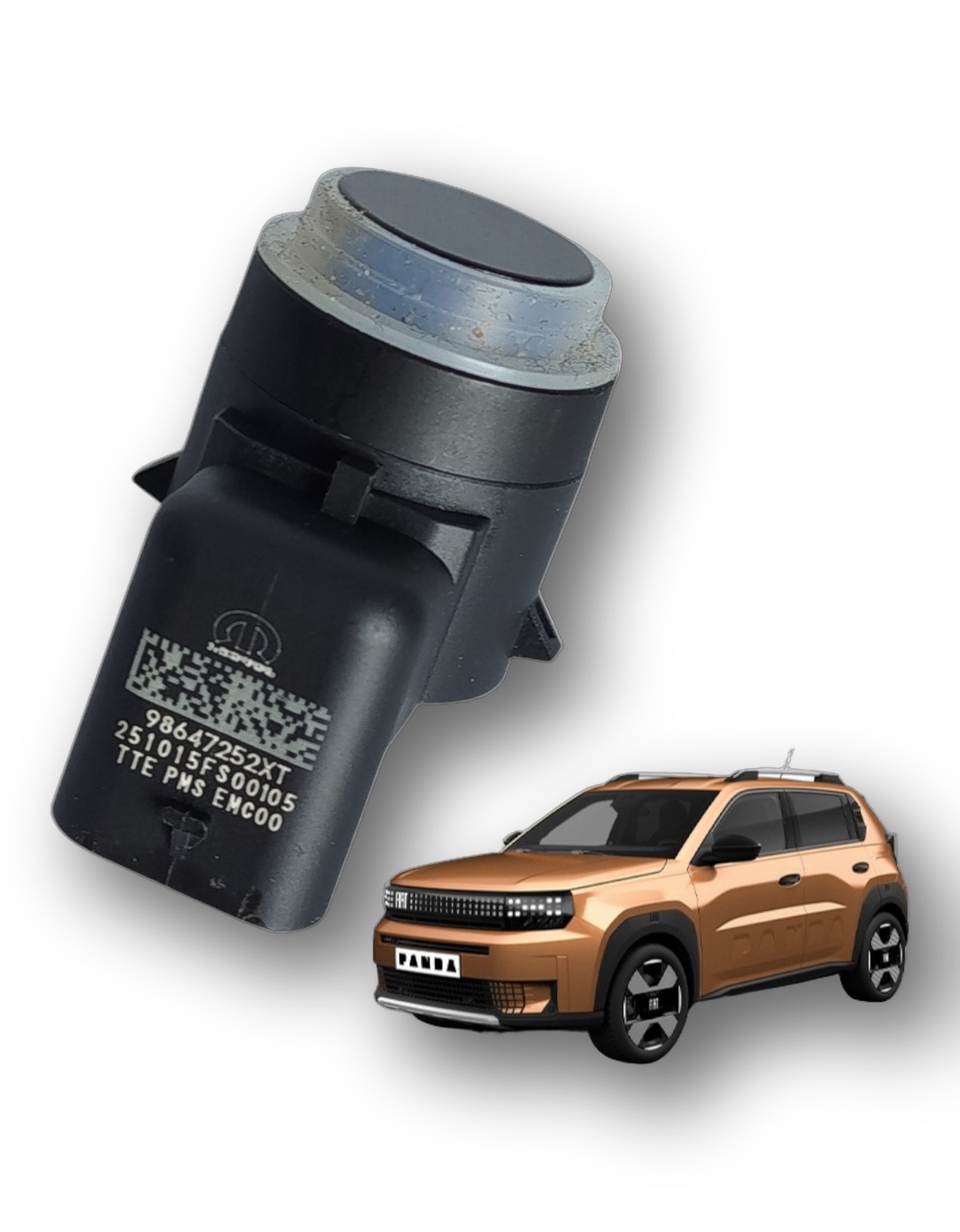 Sensor Estacionamento Fiat Grande Panda 2025 2026 Mopar