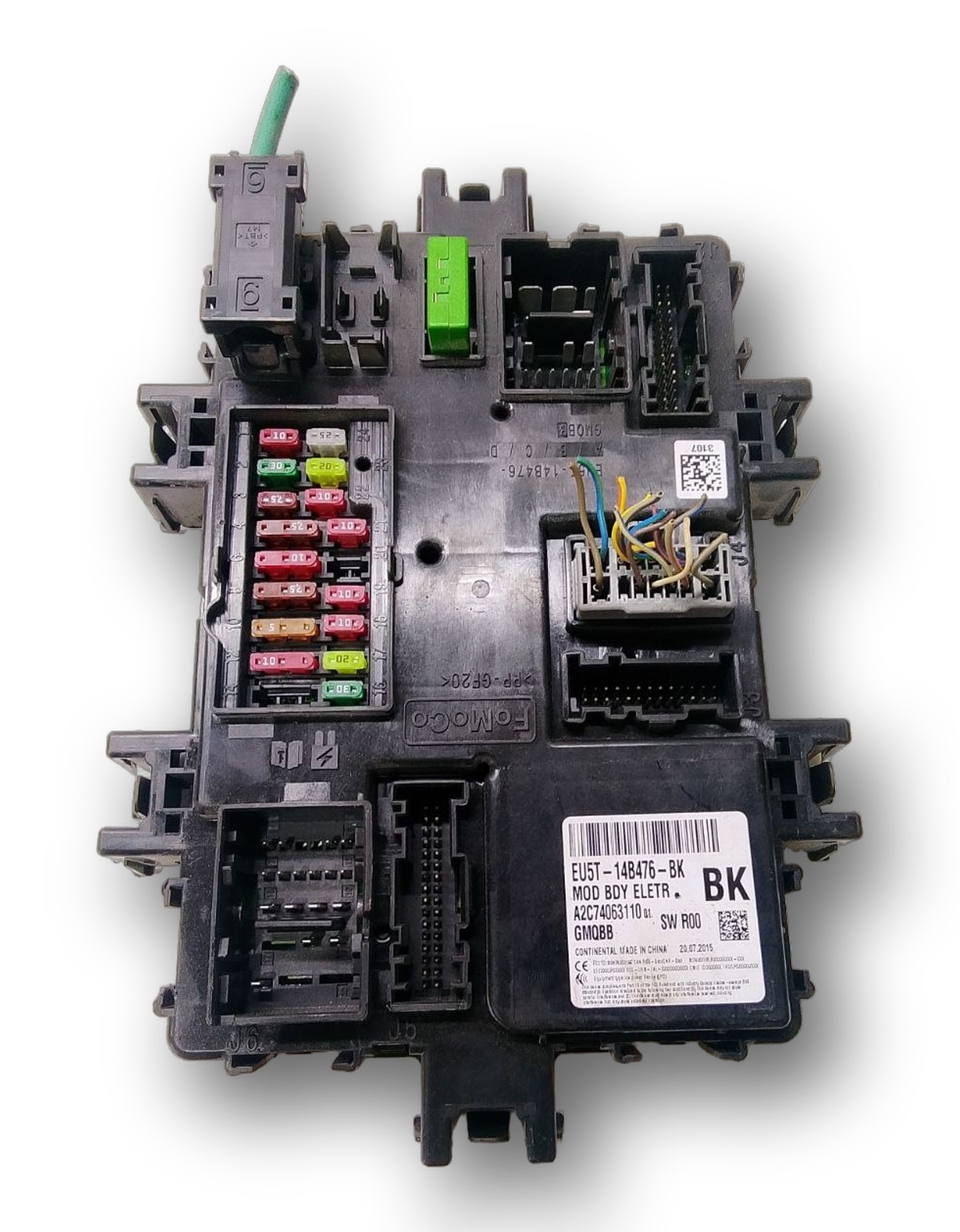 Módulo Bcm Caixa Fusível Ford Ka 1.0 2017 2018 2019 2020 