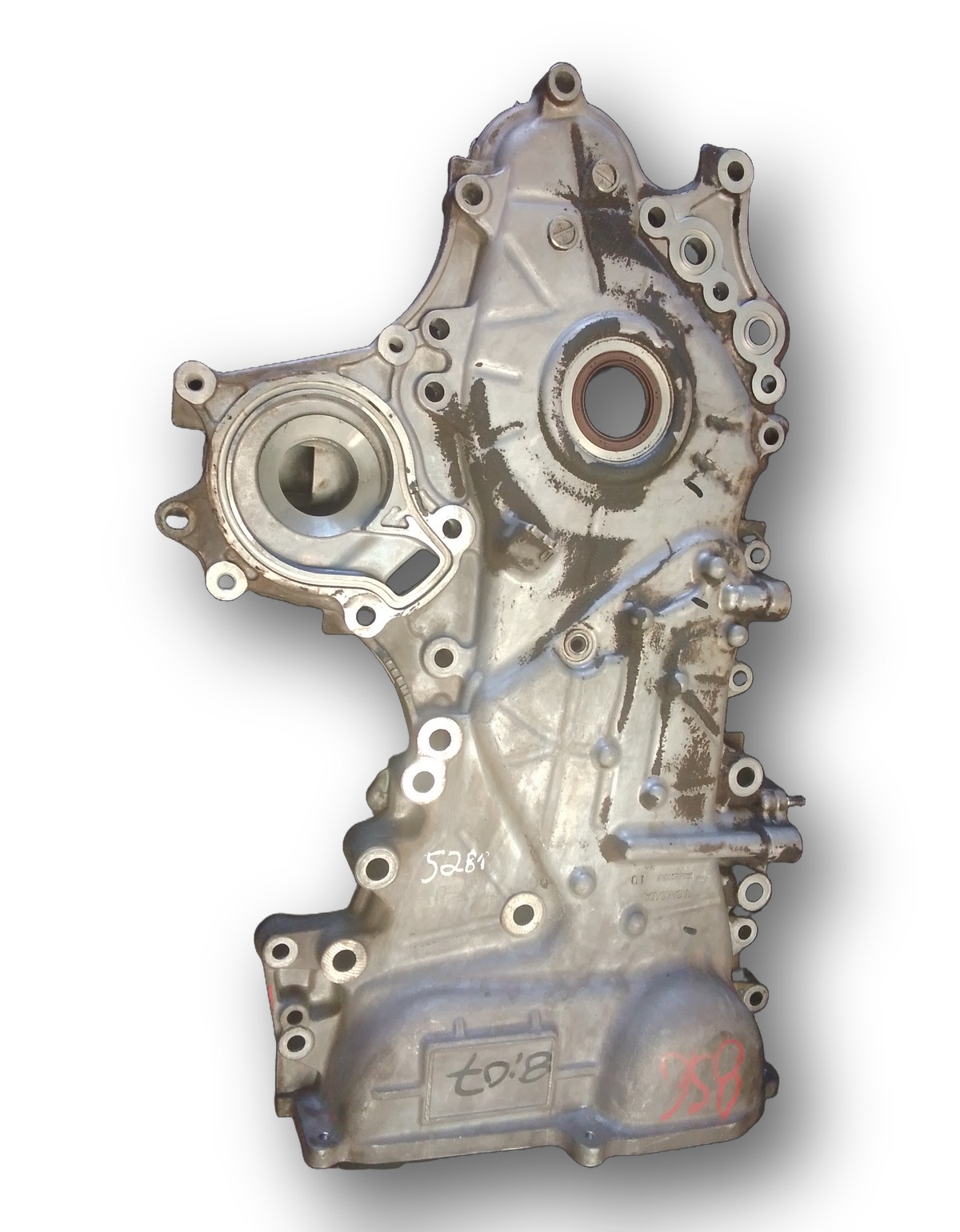 tampa do motor corrente distibuicao toyota corolla 1.8 2015 