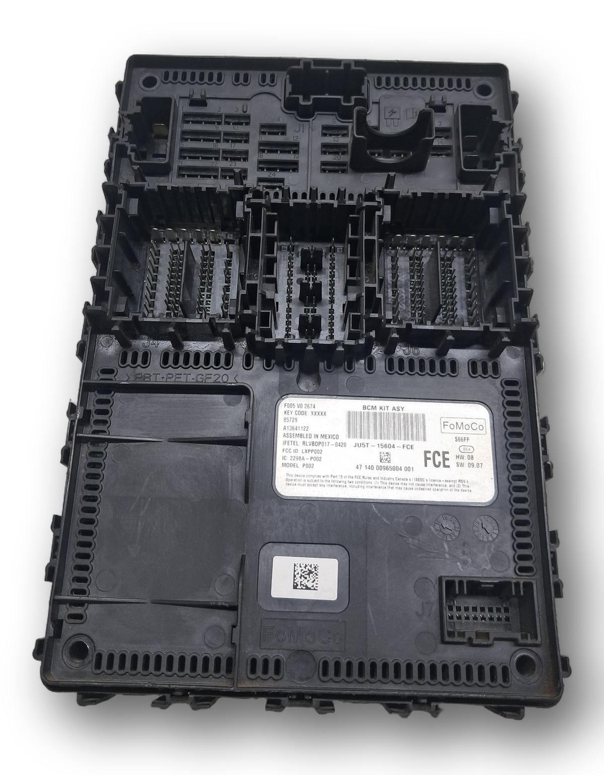 Modulo Bcm Caixa Fusível Ford Ka 2015 2016 2017 2018 2021