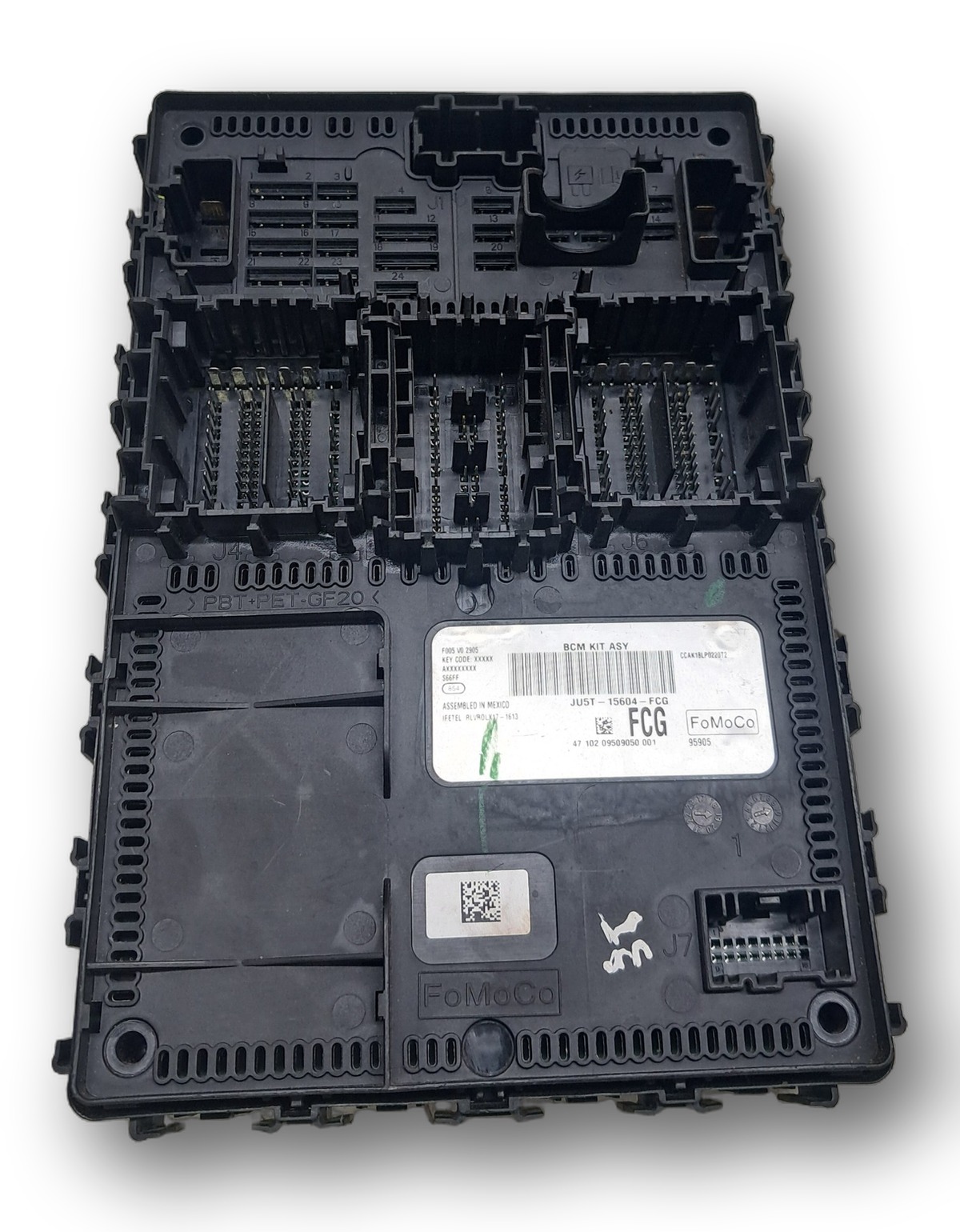 Modulo Bcm Caixa Fusível Ford Ka 2015 2016 2017 2020 2021