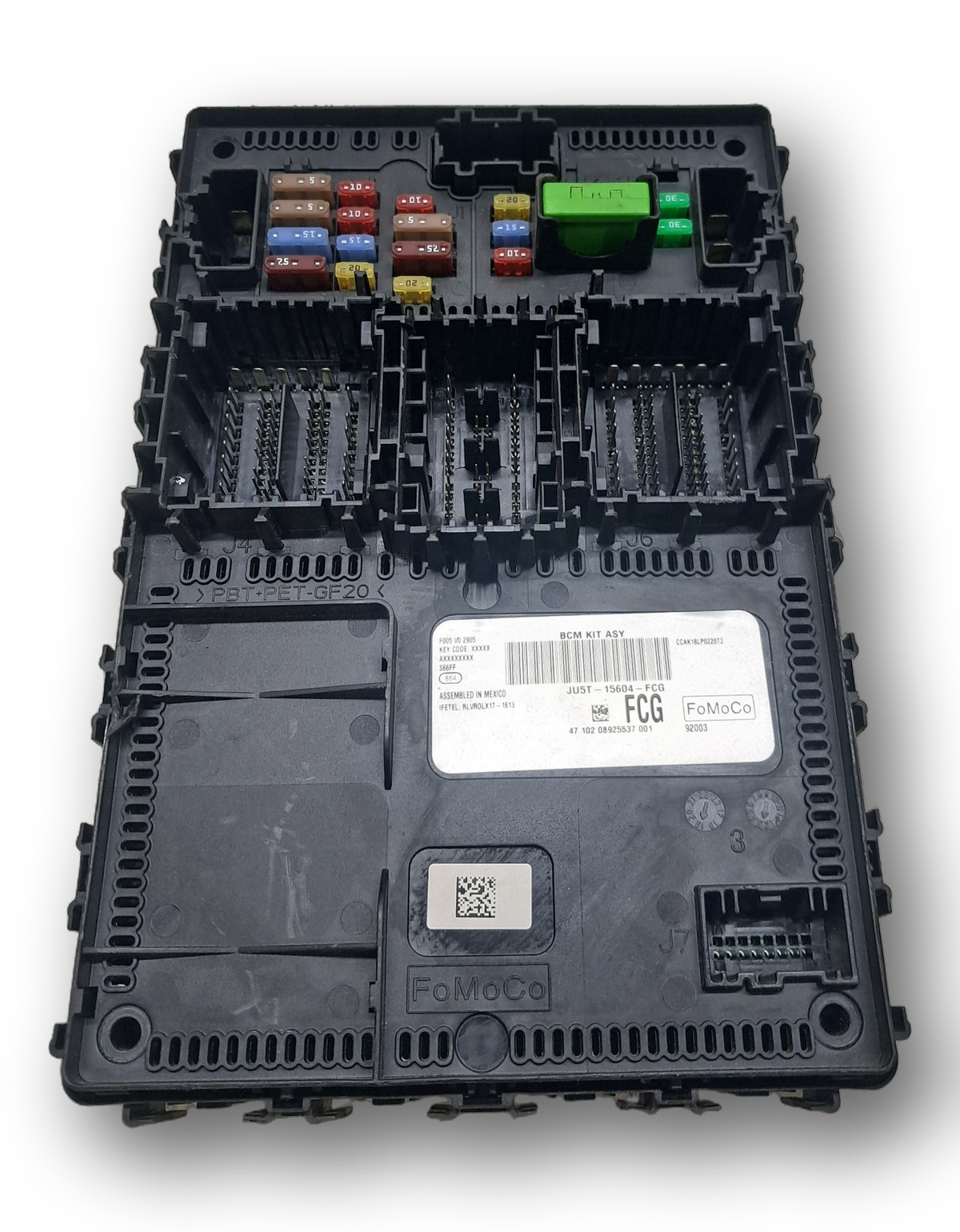 Modulo Bcm Caixa Fusivel Ford Ka 2015 2016 2017 2019 2021