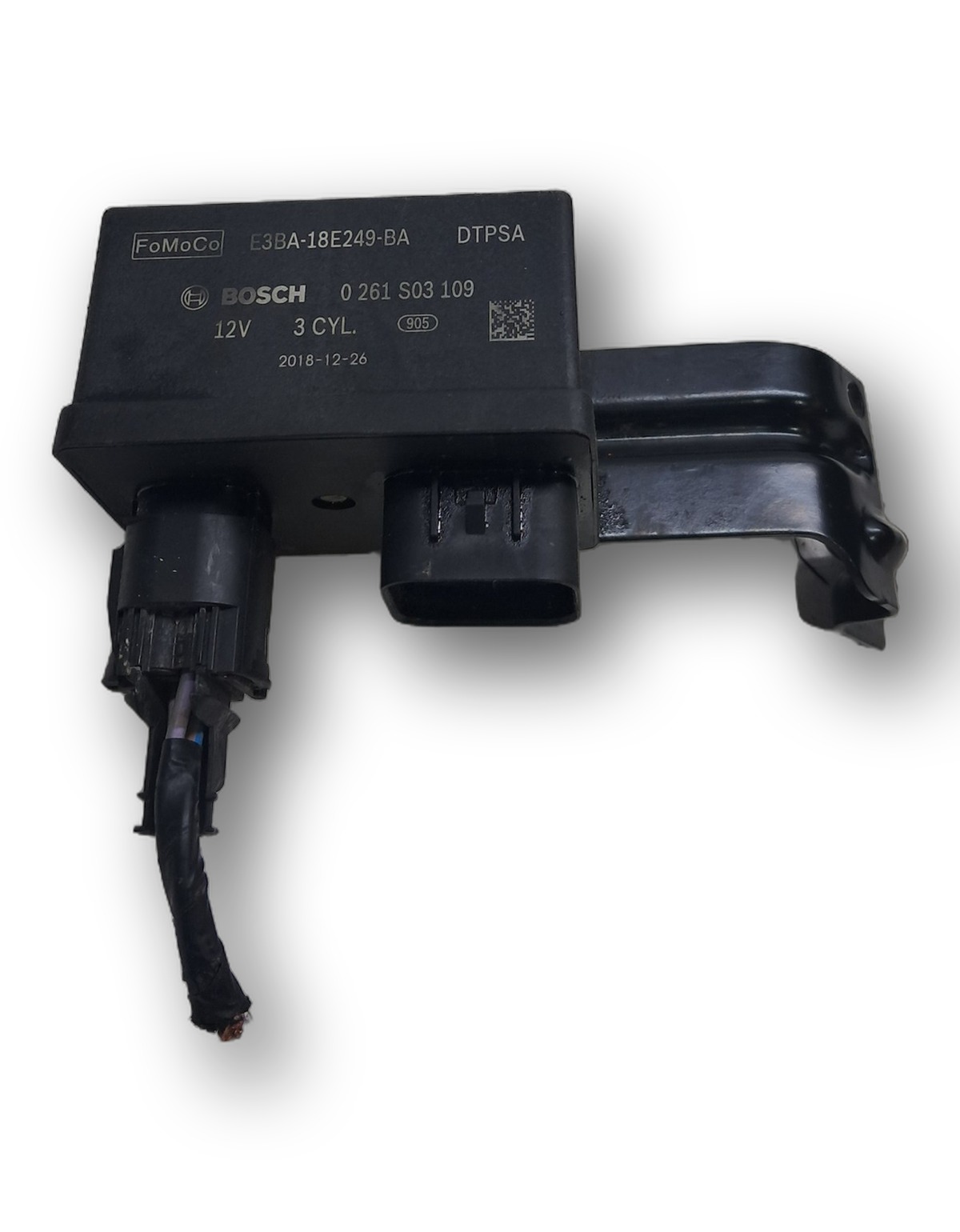 Modulo Rele Ventoinha Ford Ka 2014 2015 2016 2019 2020 2021