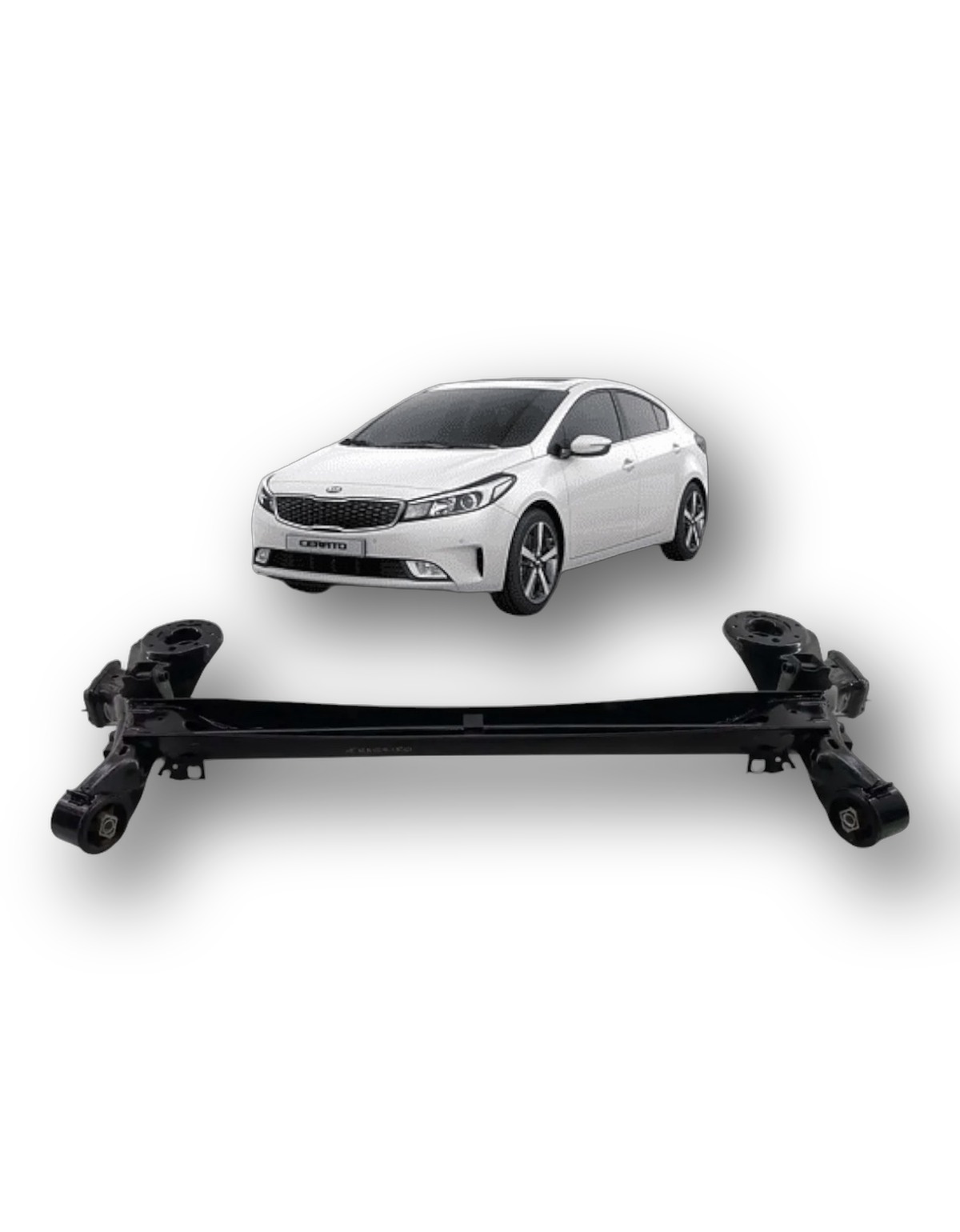 Eixo Traseiro Kia Cerato 2014 A 2019 1.6 orig.