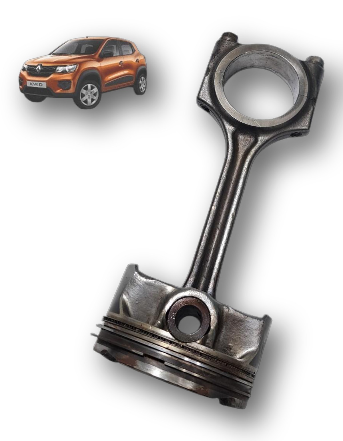 Pistão biela renault kwid 1.0 3cc 0,50