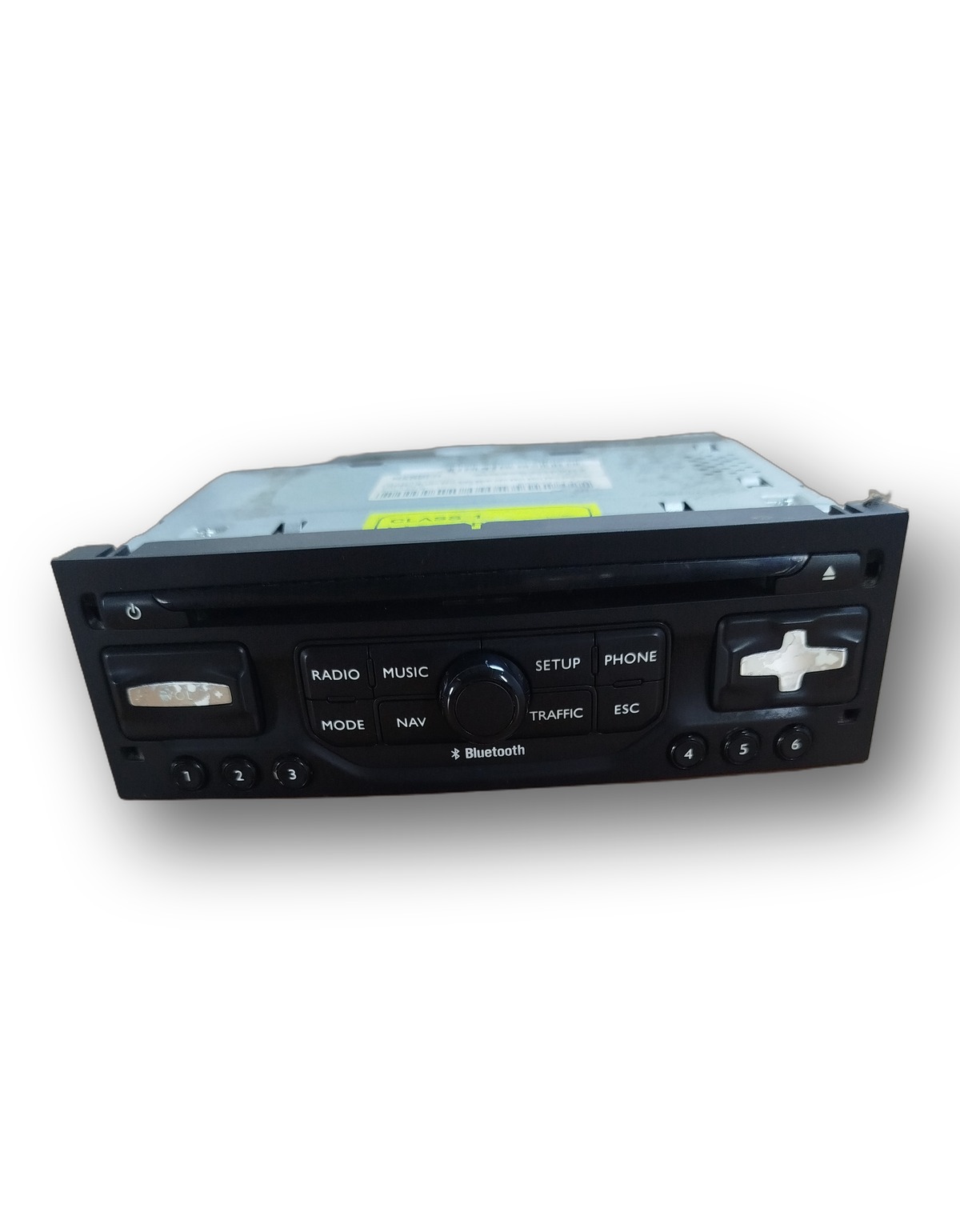 Radio CD Player  Original Peugeot 308 2013 2016  