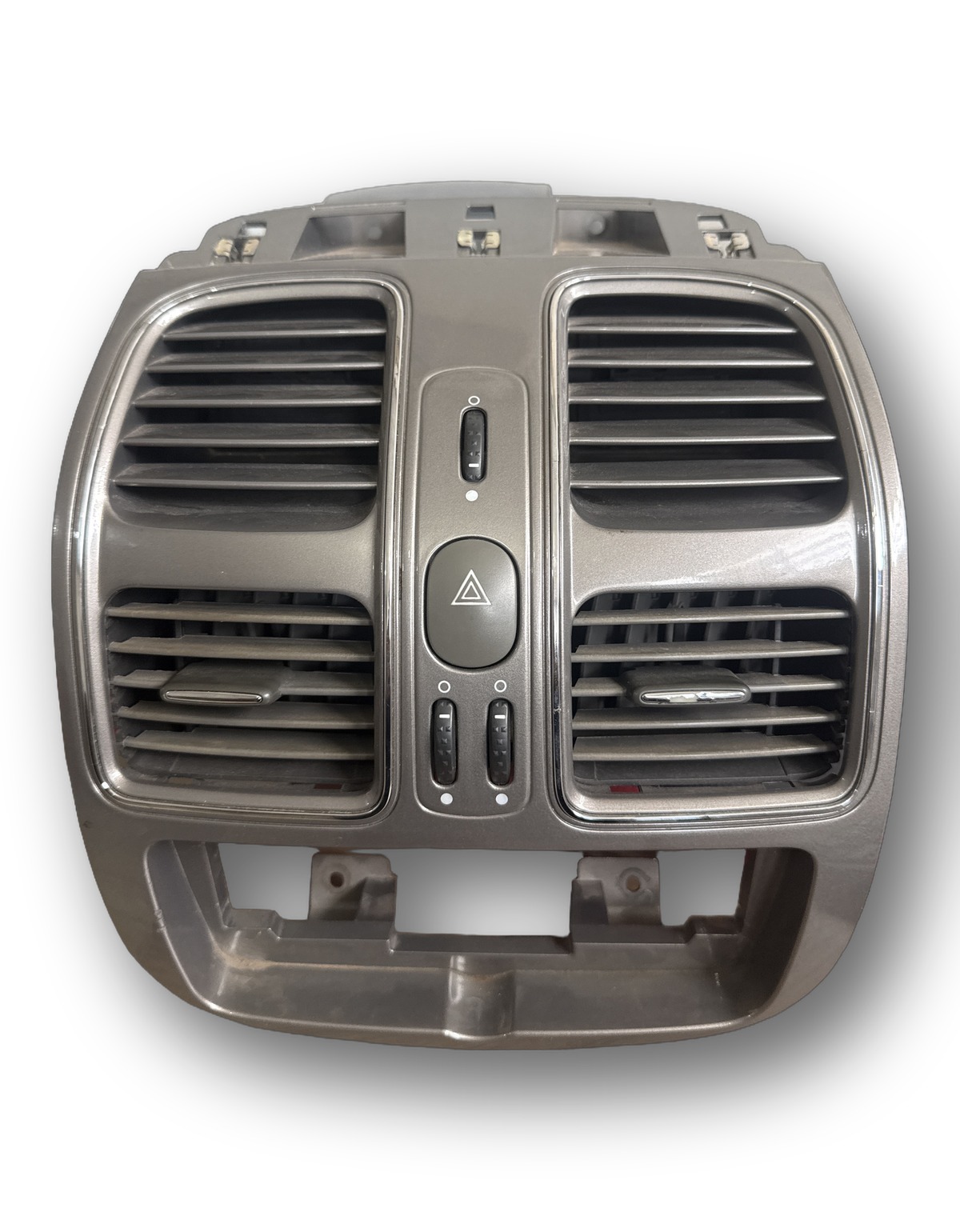 Moldura Central Com Difusores Grand Siena 2014 2015 2016