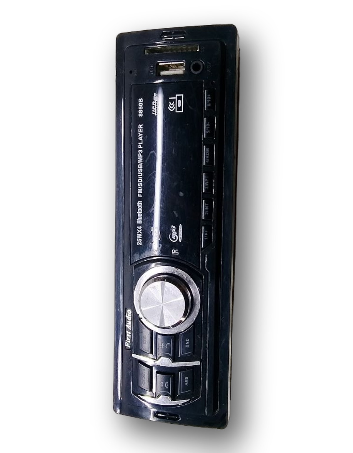 Rádio MP3 Player Automotivo Universal 1 Din 8850b