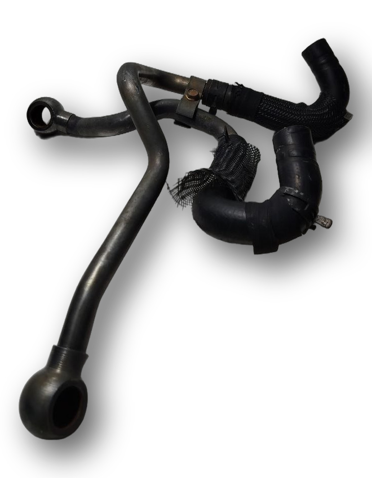 Cano Ar Quente Mangueira Chevrolet S10 2.8 Mwm Tce 2006